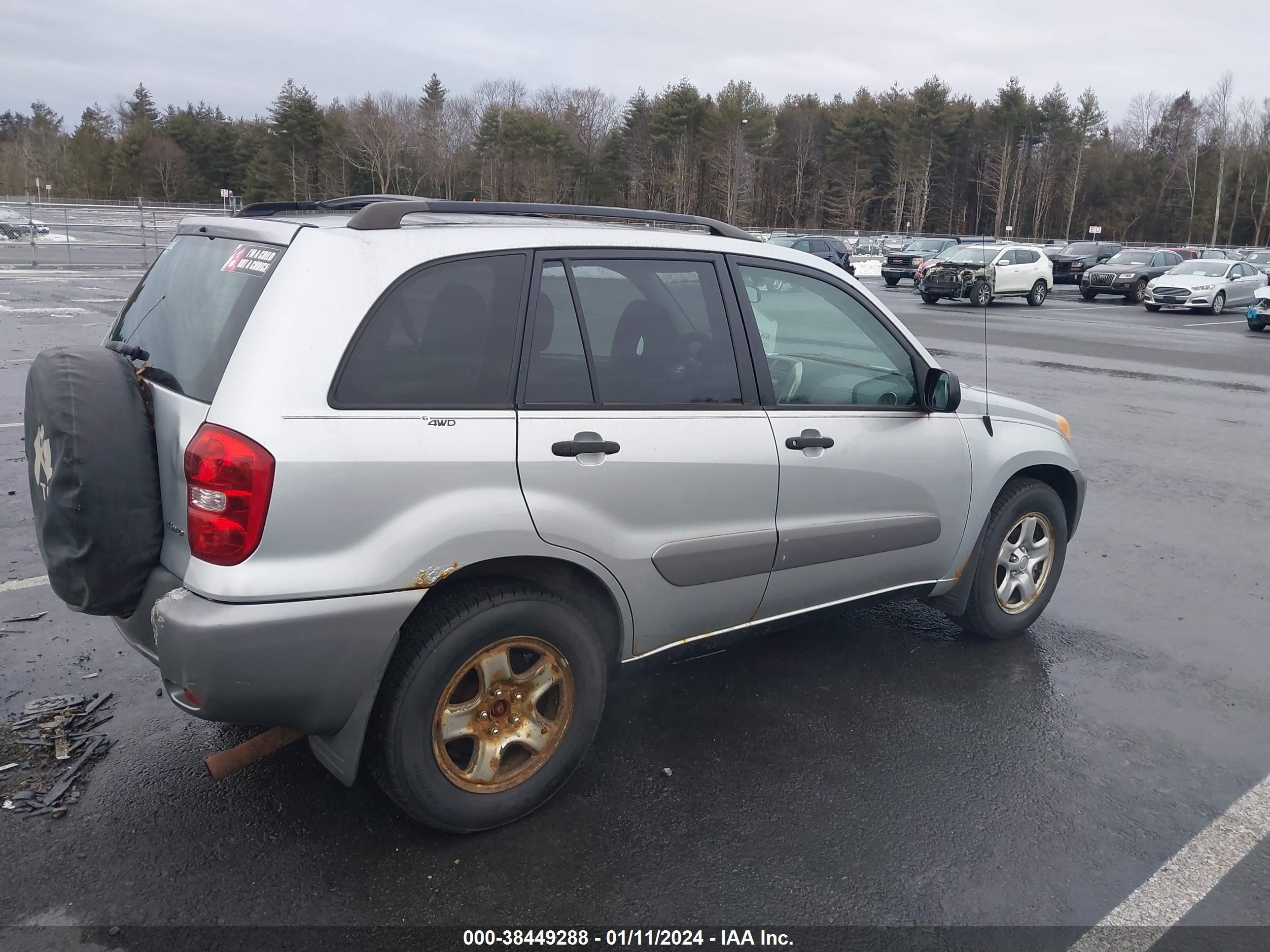 Photo 3 VIN: JTEHD20V046009360 - TOYOTA RAV 4 