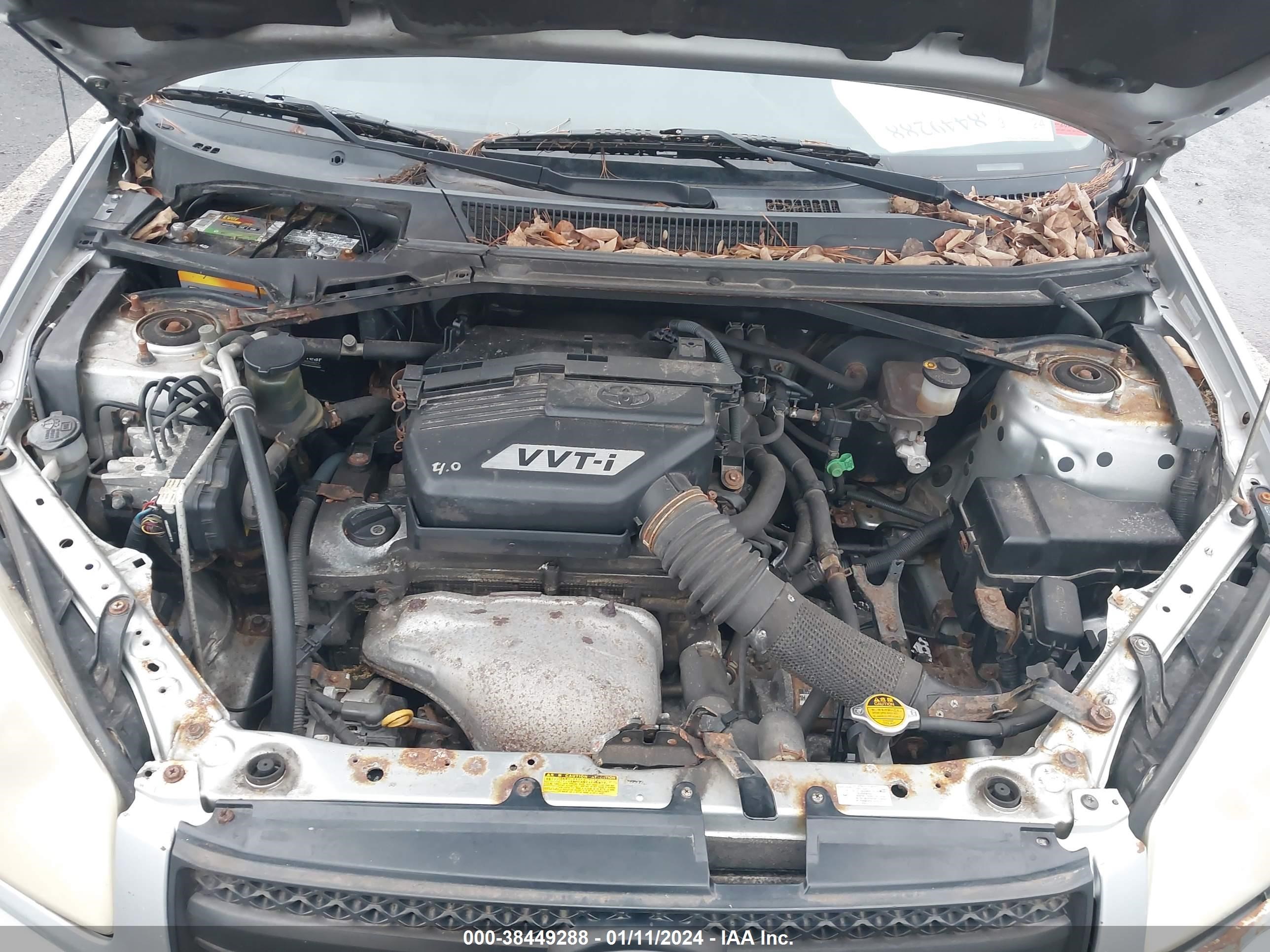 Photo 9 VIN: JTEHD20V046009360 - TOYOTA RAV 4 