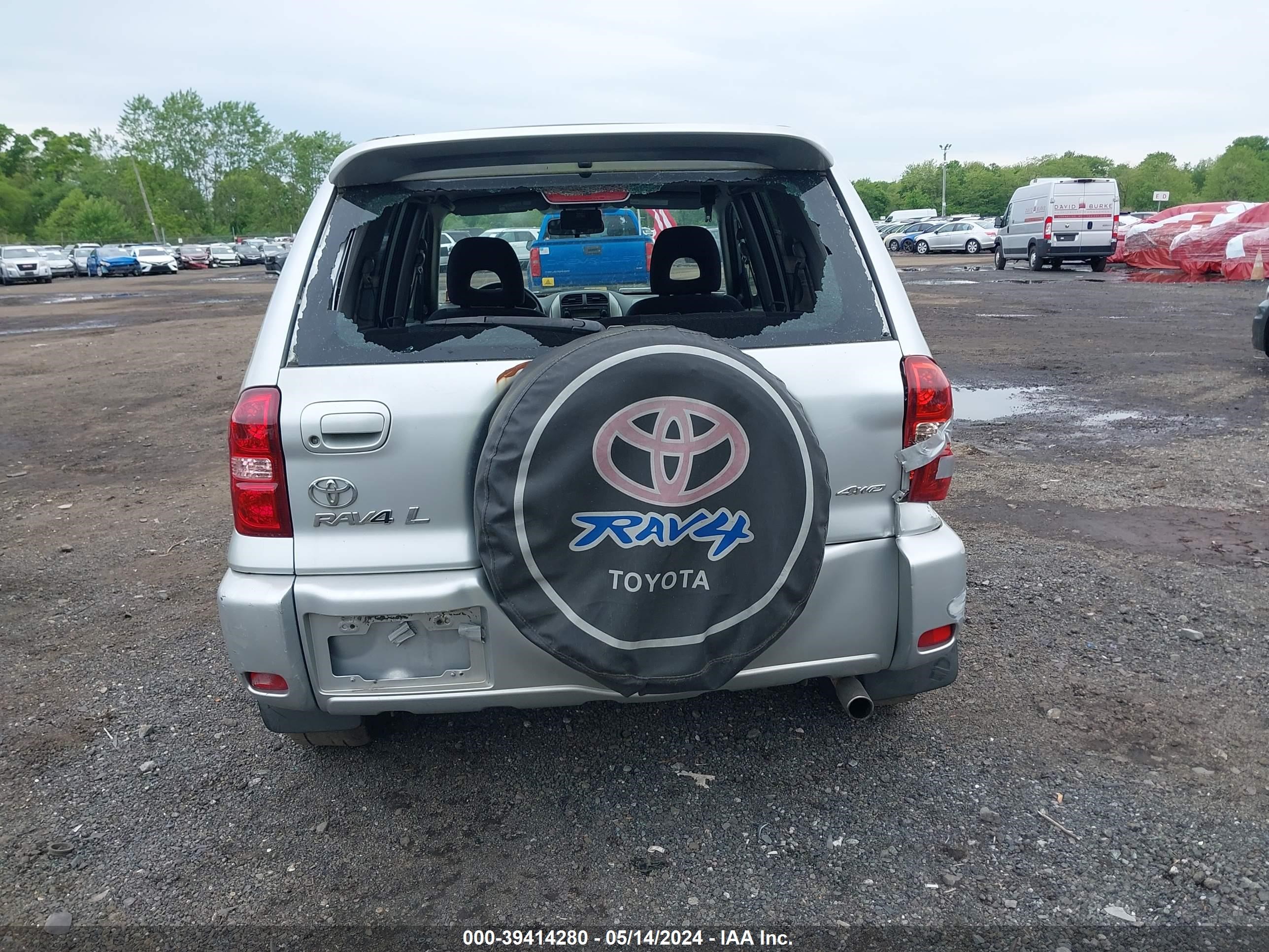 Photo 15 VIN: JTEHD20V050041522 - TOYOTA RAV 4 