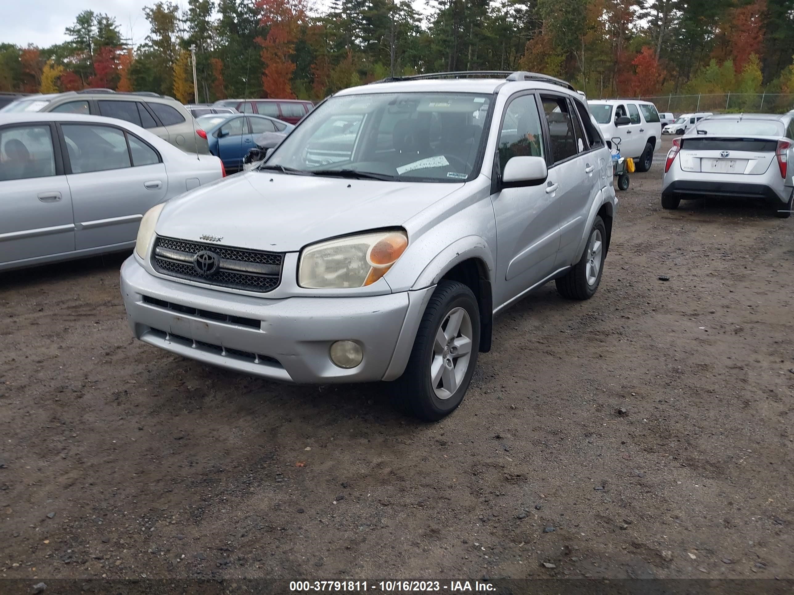 Photo 1 VIN: JTEHD20V050052956 - TOYOTA RAV 4 