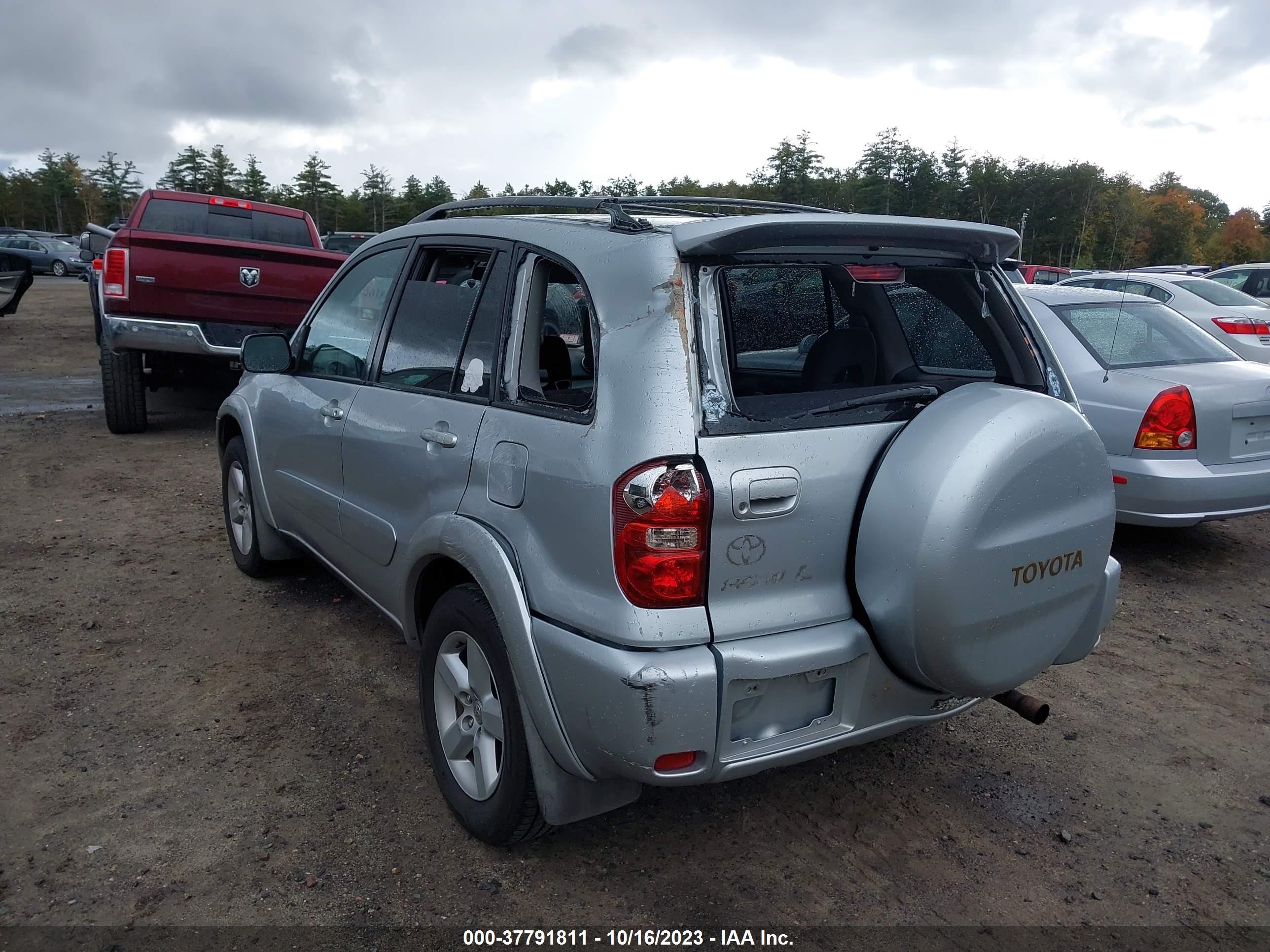 Photo 5 VIN: JTEHD20V050052956 - TOYOTA RAV 4 