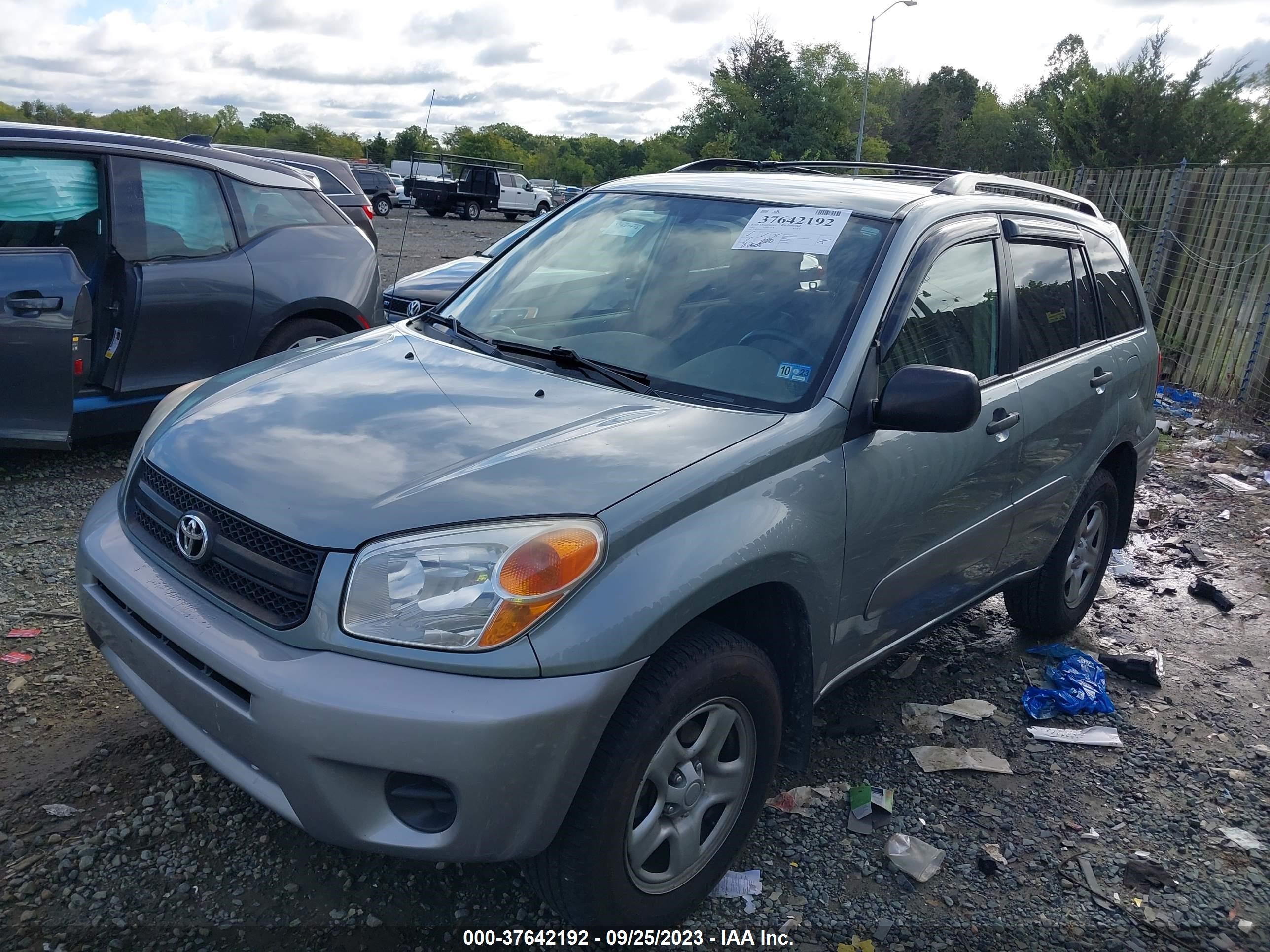 Photo 1 VIN: JTEHD20V056043641 - TOYOTA RAV 4 