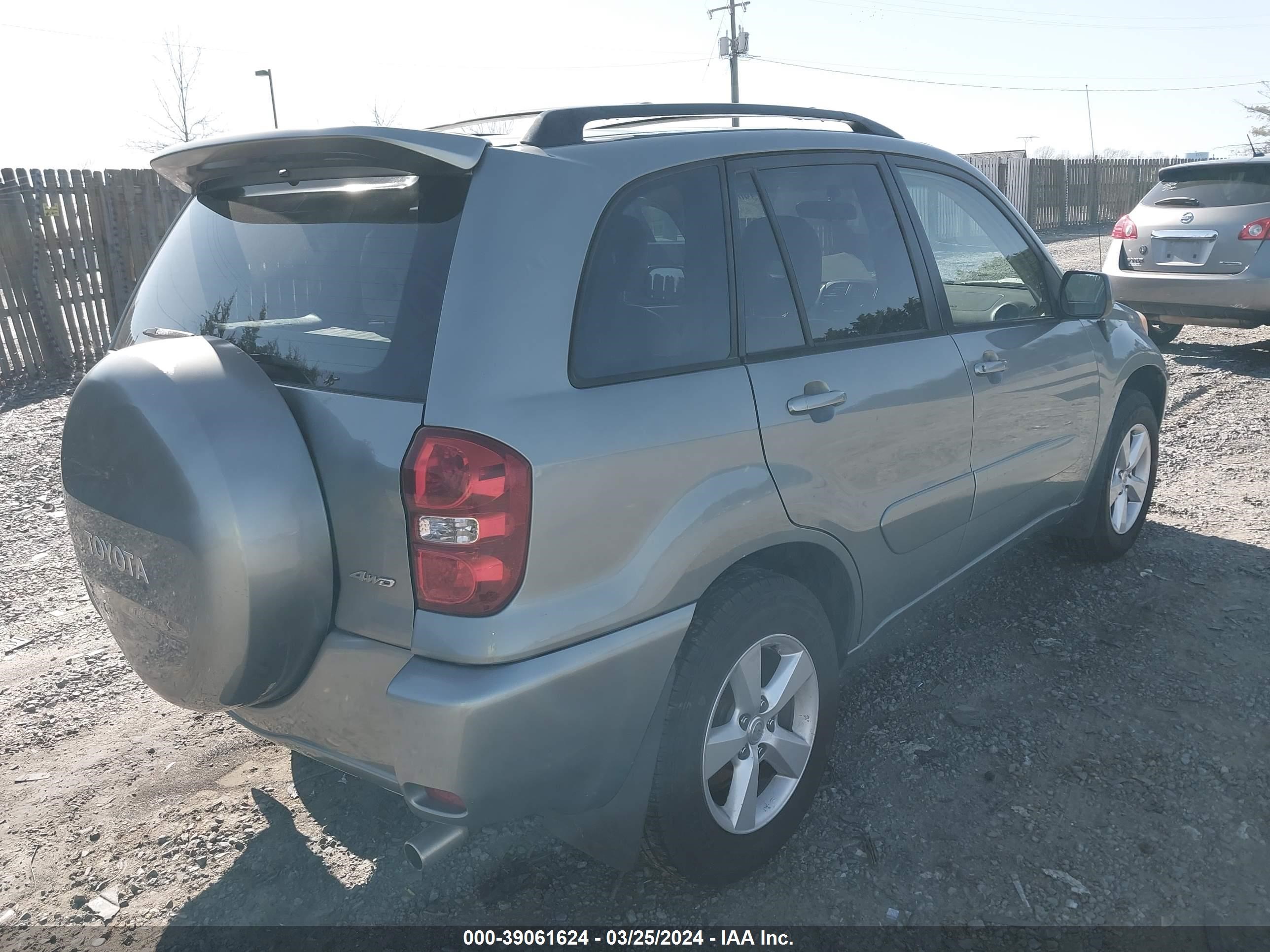 Photo 3 VIN: JTEHD20V140006339 - TOYOTA RAV 4 