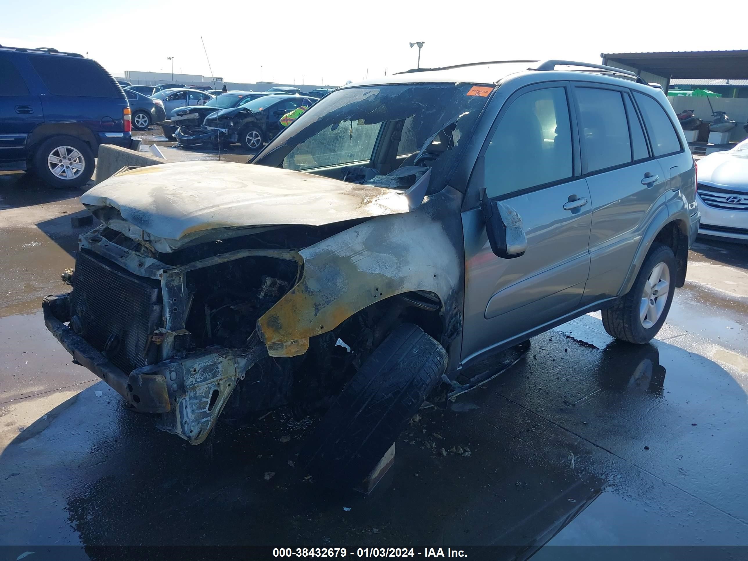 Photo 1 VIN: JTEHD20V250042235 - TOYOTA RAV 4 