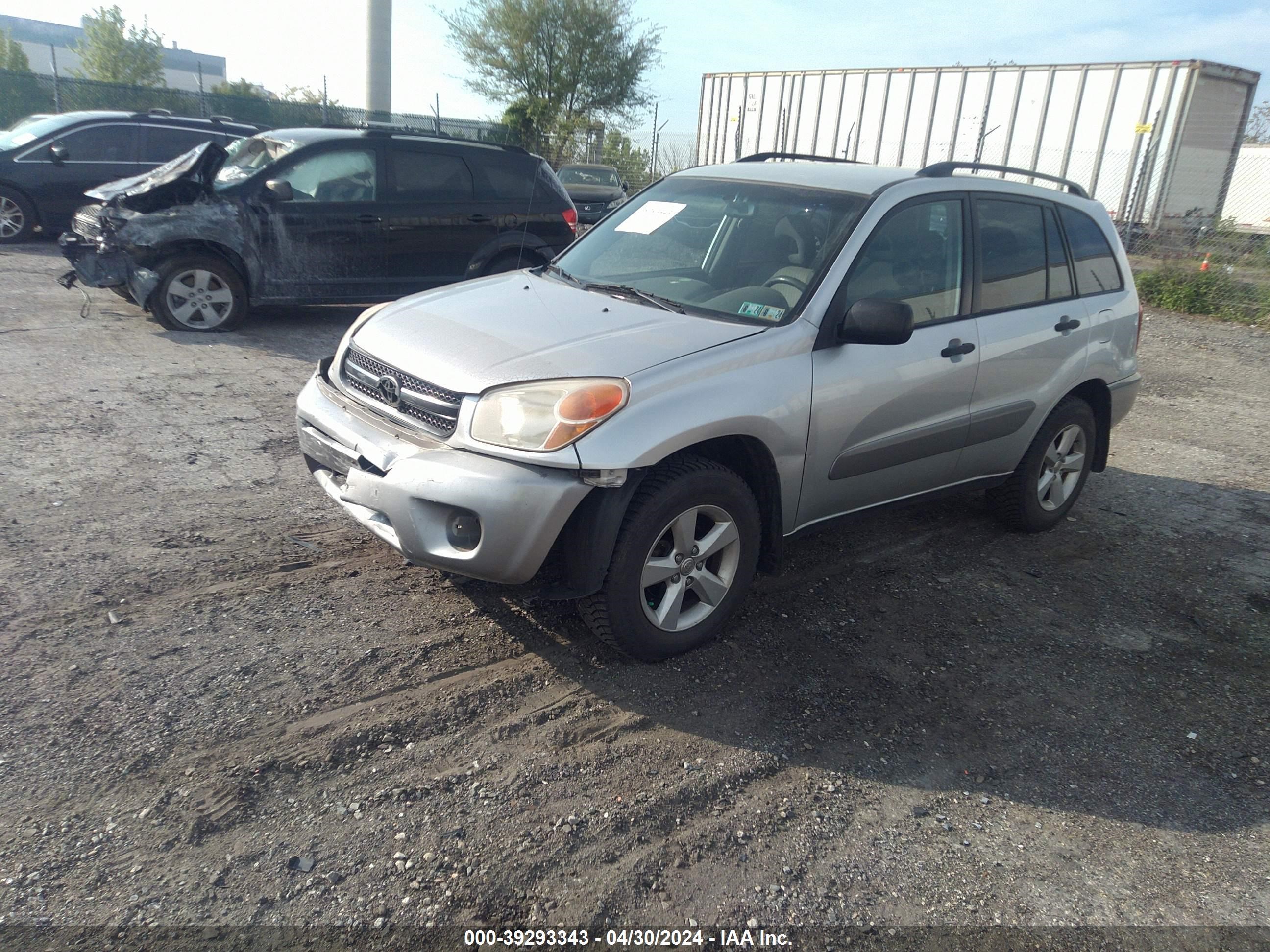 Photo 1 VIN: JTEHD20V250048617 - TOYOTA RAV 4 