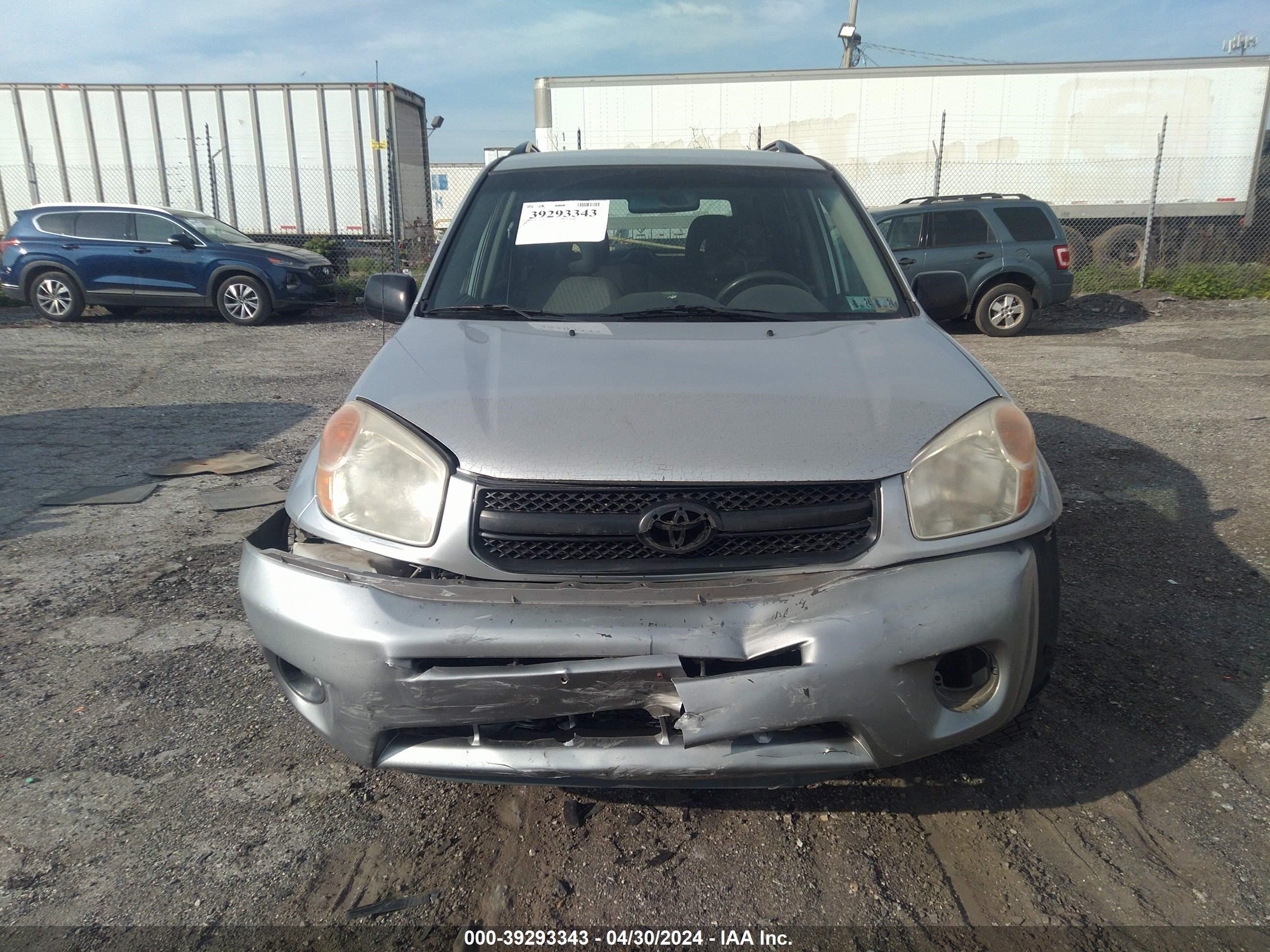 Photo 11 VIN: JTEHD20V250048617 - TOYOTA RAV 4 