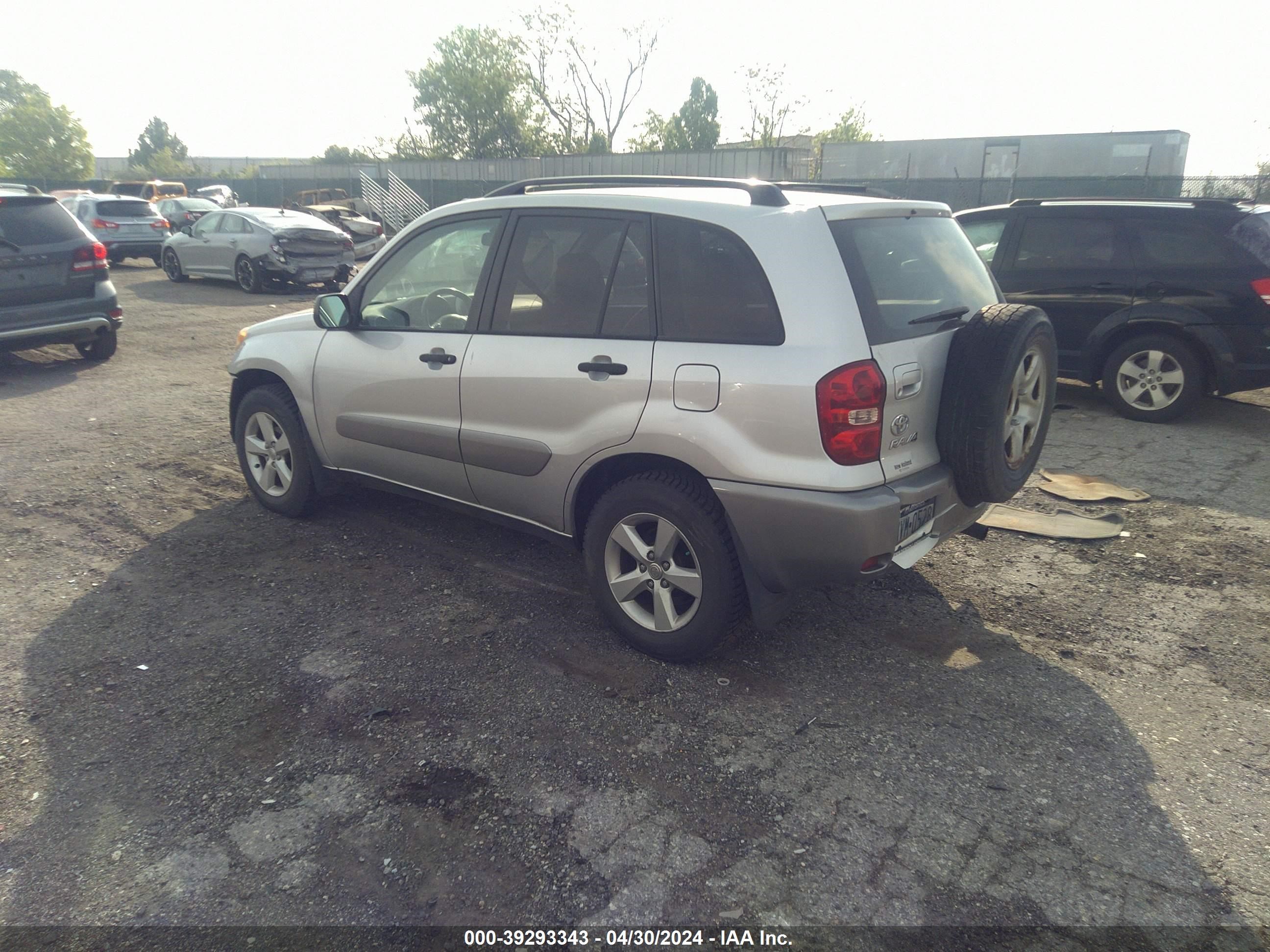 Photo 2 VIN: JTEHD20V250048617 - TOYOTA RAV 4 