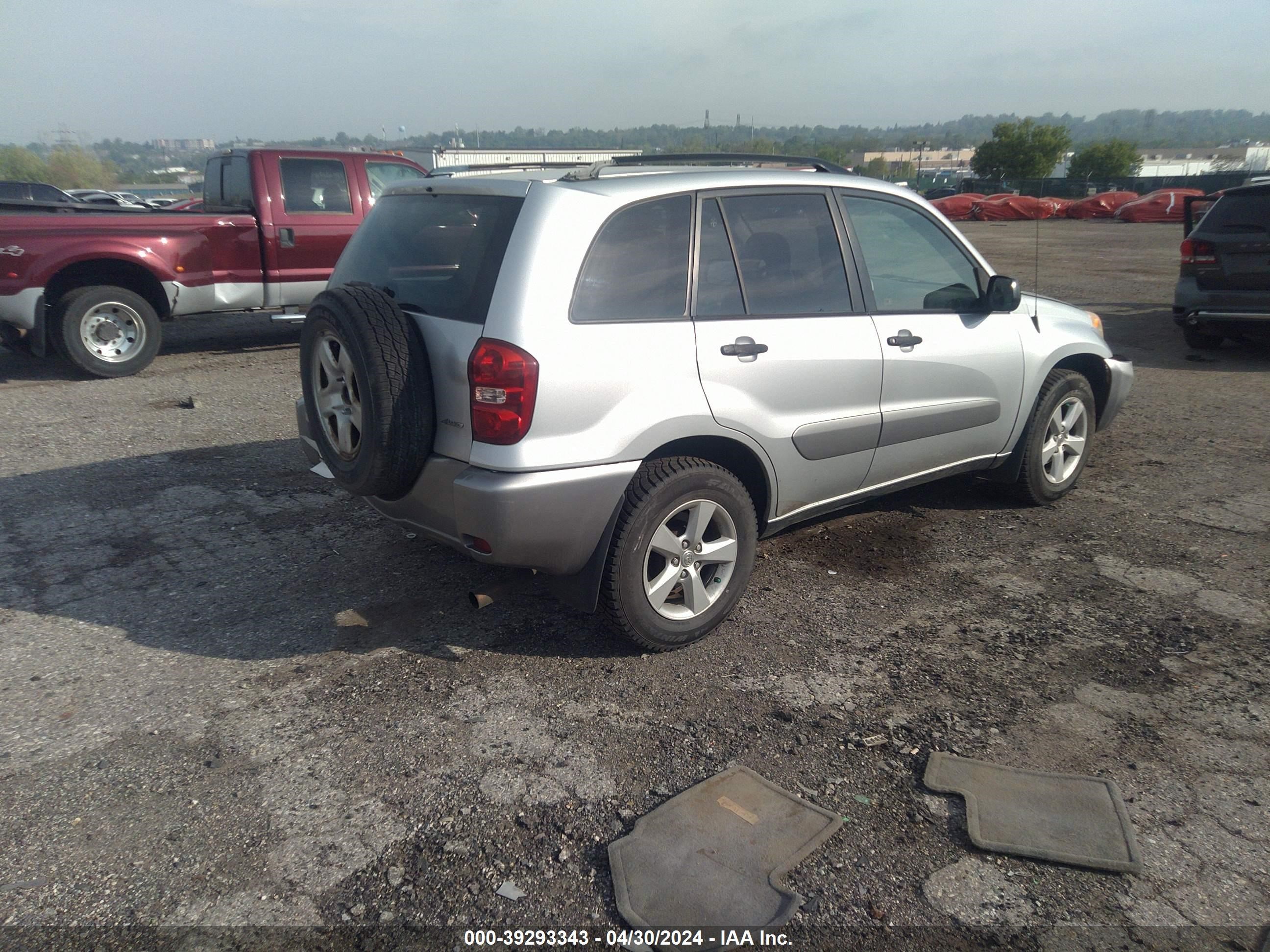 Photo 3 VIN: JTEHD20V250048617 - TOYOTA RAV 4 