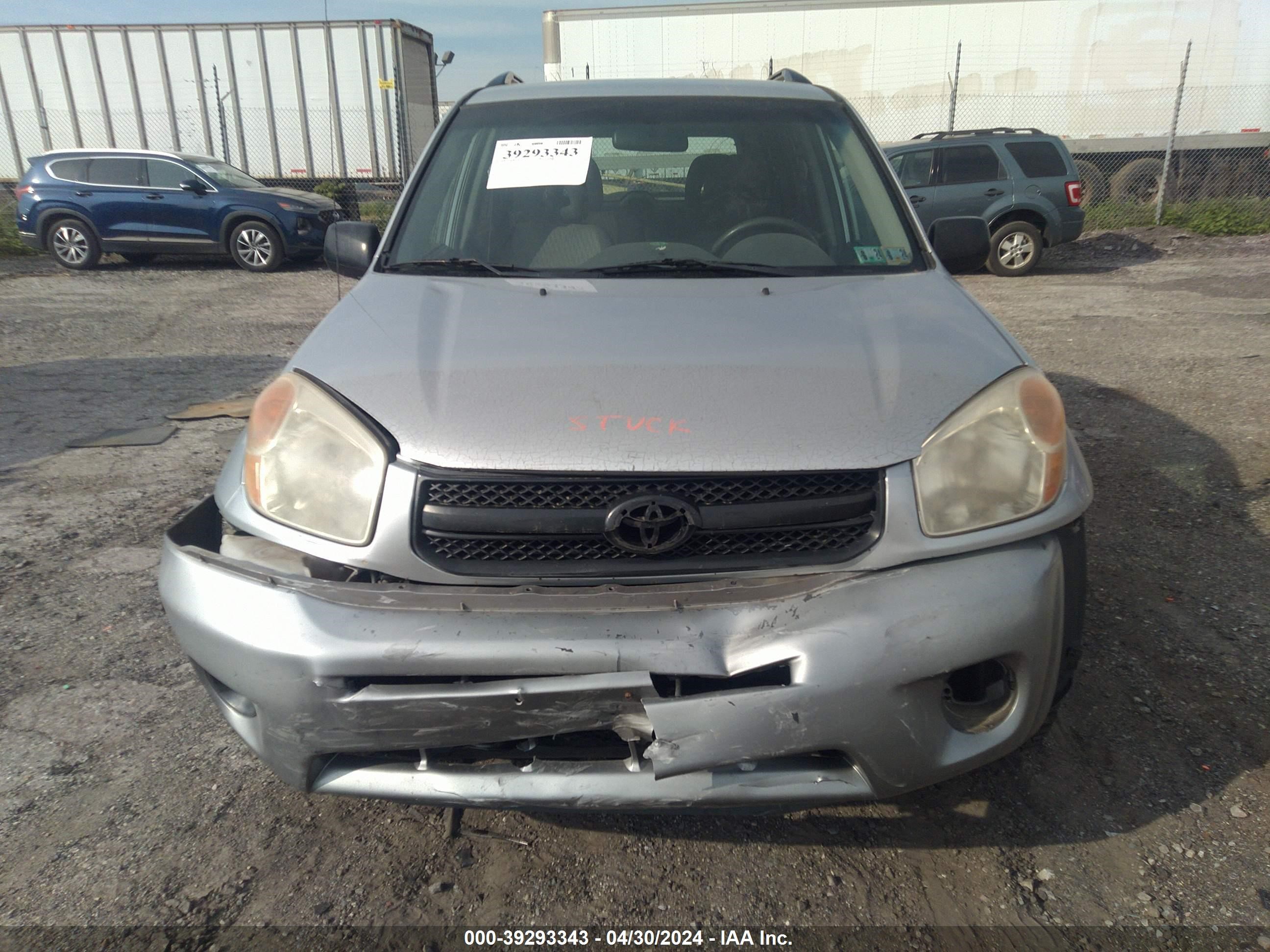 Photo 5 VIN: JTEHD20V250048617 - TOYOTA RAV 4 