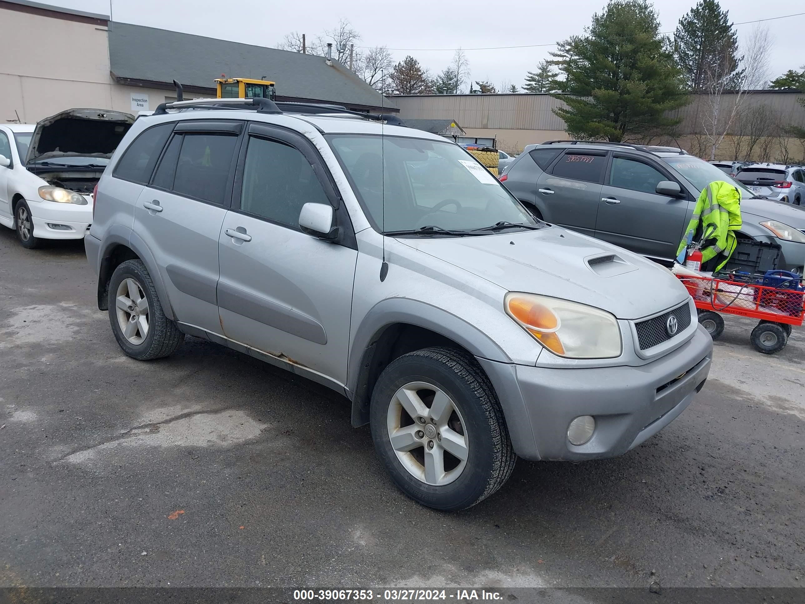 Photo 0 VIN: JTEHD20V256029014 - TOYOTA RAV 4 