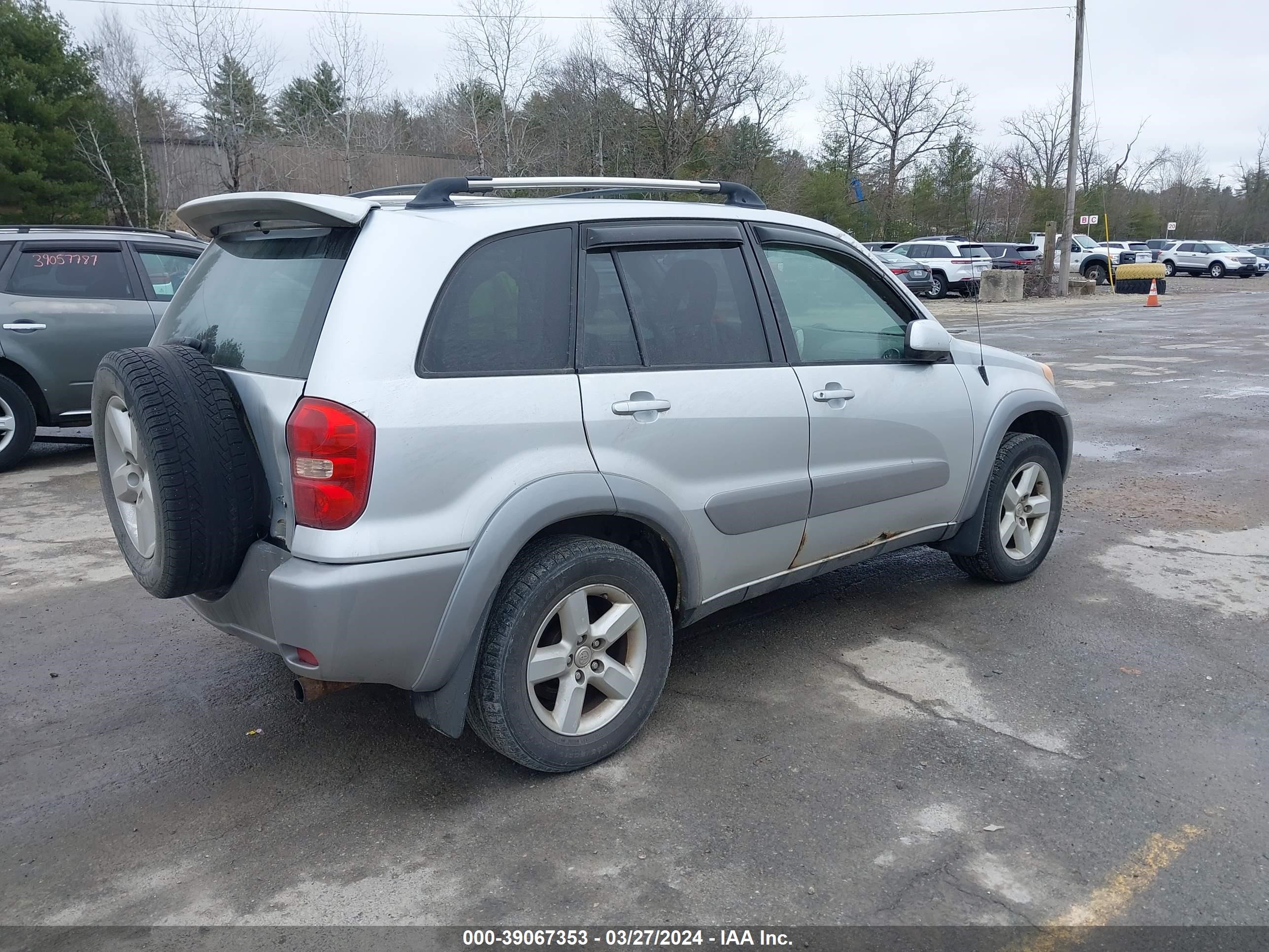 Photo 3 VIN: JTEHD20V256029014 - TOYOTA RAV 4 