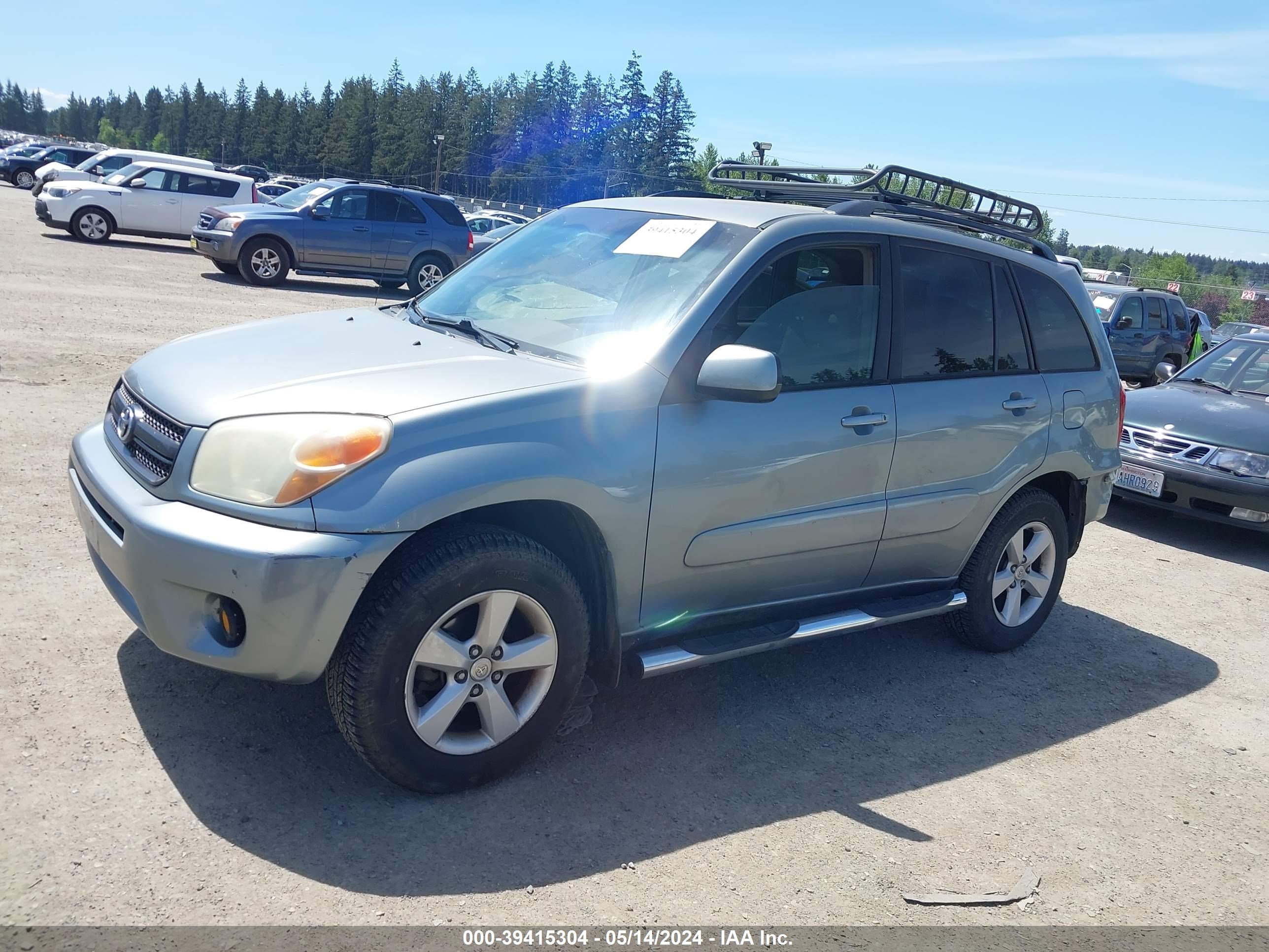 Photo 1 VIN: JTEHD20V350063305 - TOYOTA RAV 4 