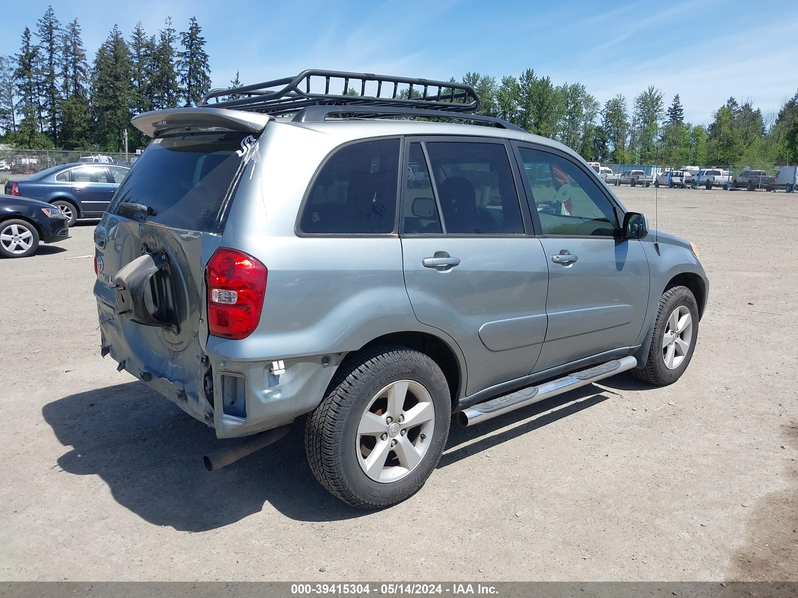 Photo 3 VIN: JTEHD20V350063305 - TOYOTA RAV 4 