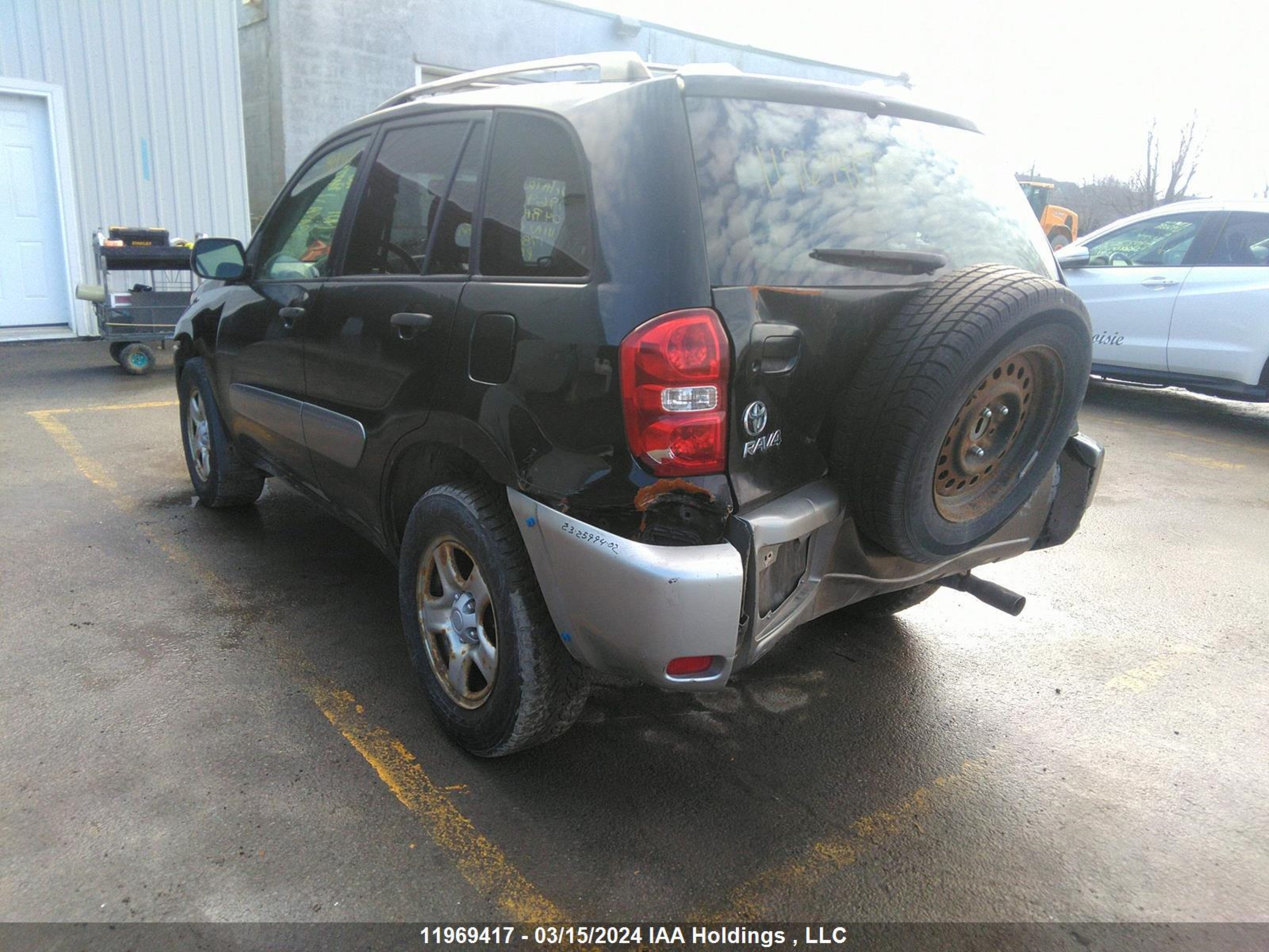 Photo 2 VIN: JTEHD20V440009705 - TOYOTA RAV 4 