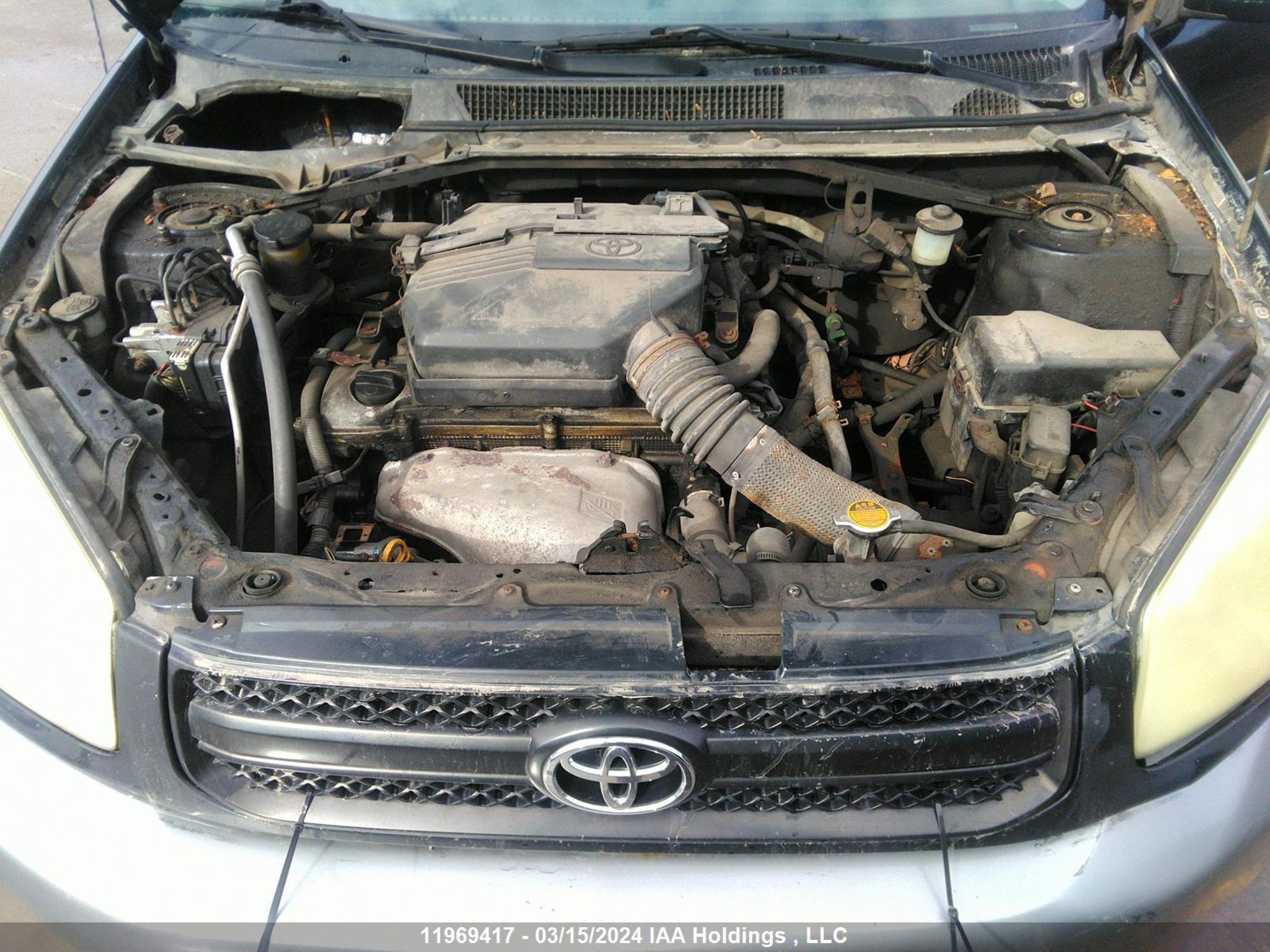 Photo 9 VIN: JTEHD20V440009705 - TOYOTA RAV 4 