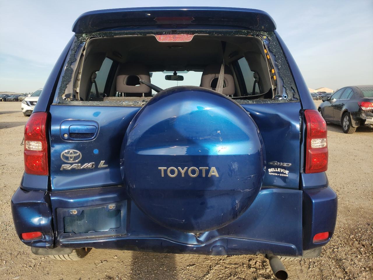 Photo 5 VIN: JTEHD20V446022046 - TOYOTA RAV 4 