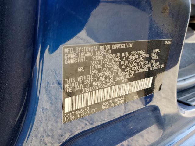 Photo 12 VIN: JTEHD20V456038524 - TOYOTA RAV4 