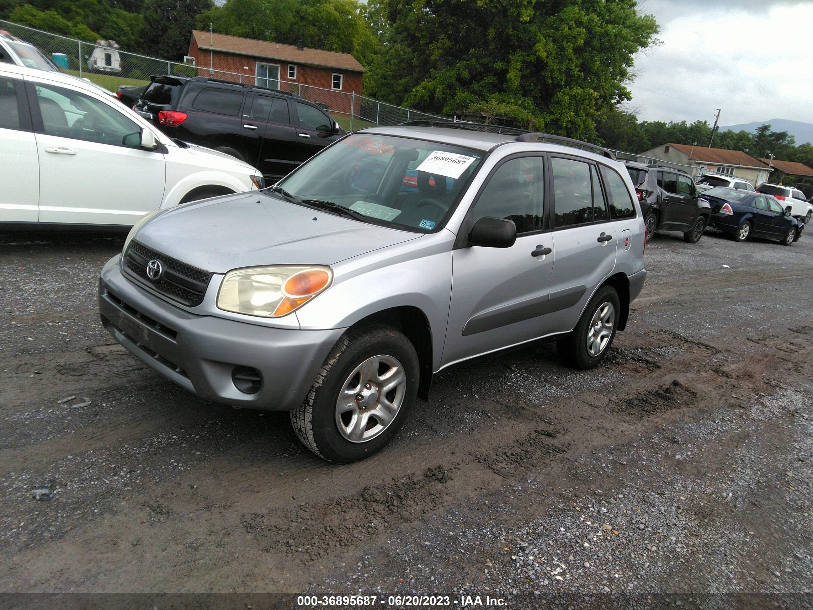 Photo 1 VIN: JTEHD20V456045490 - TOYOTA RAV 4 