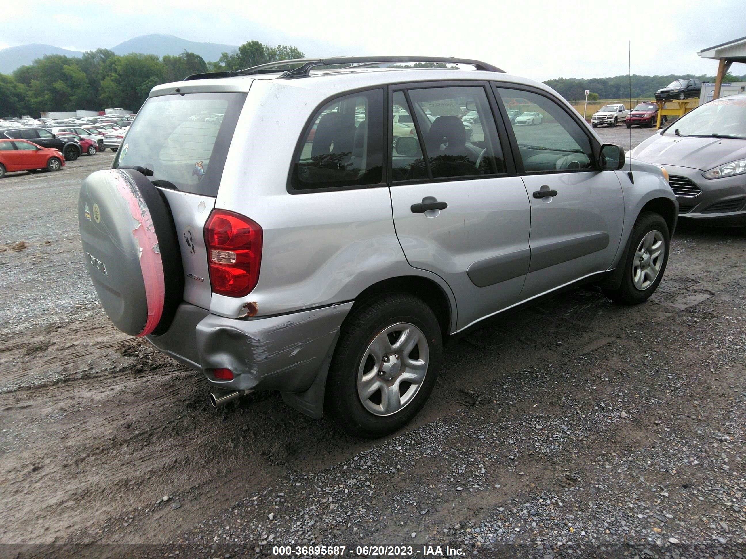 Photo 3 VIN: JTEHD20V456045490 - TOYOTA RAV 4 