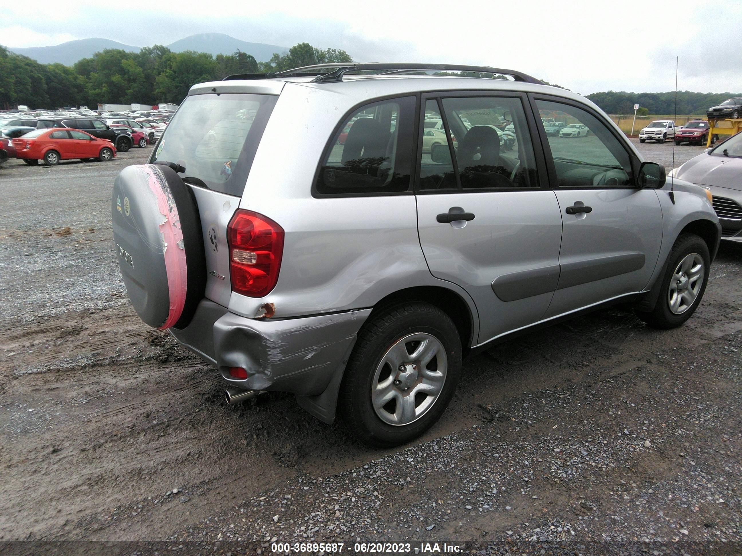 Photo 5 VIN: JTEHD20V456045490 - TOYOTA RAV 4 