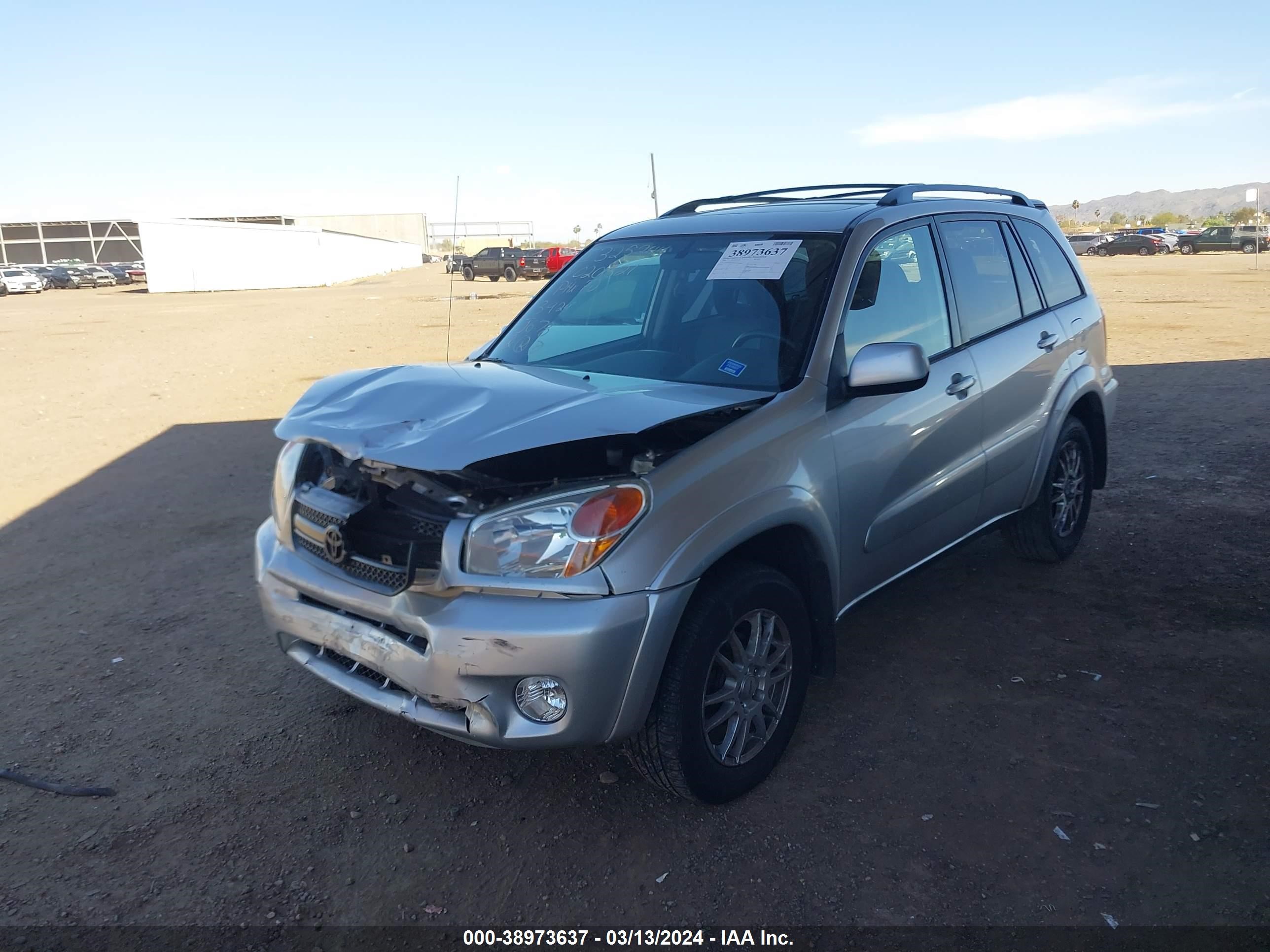 Photo 1 VIN: JTEHD20V540020521 - TOYOTA RAV 4 