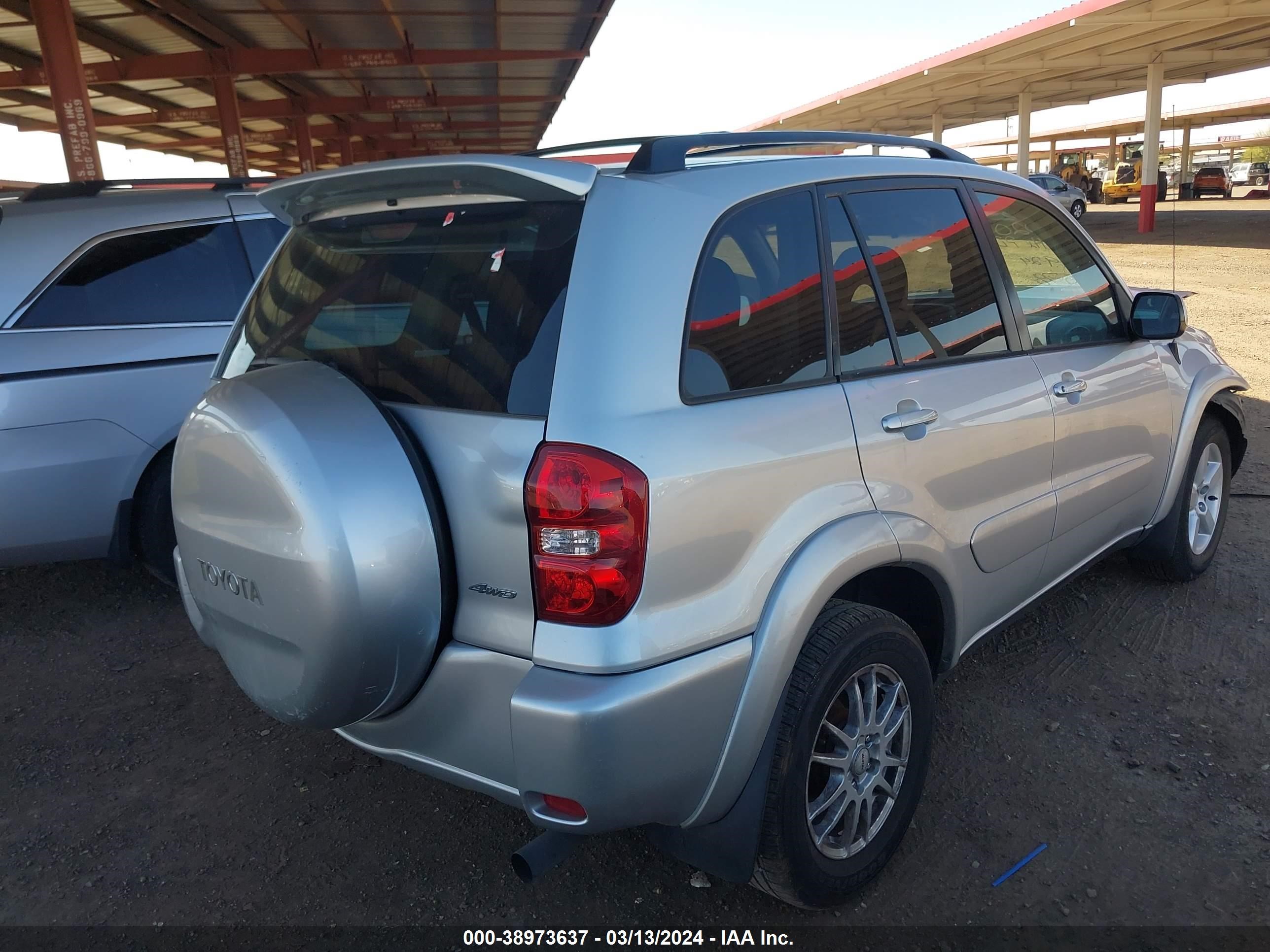 Photo 3 VIN: JTEHD20V540020521 - TOYOTA RAV 4 