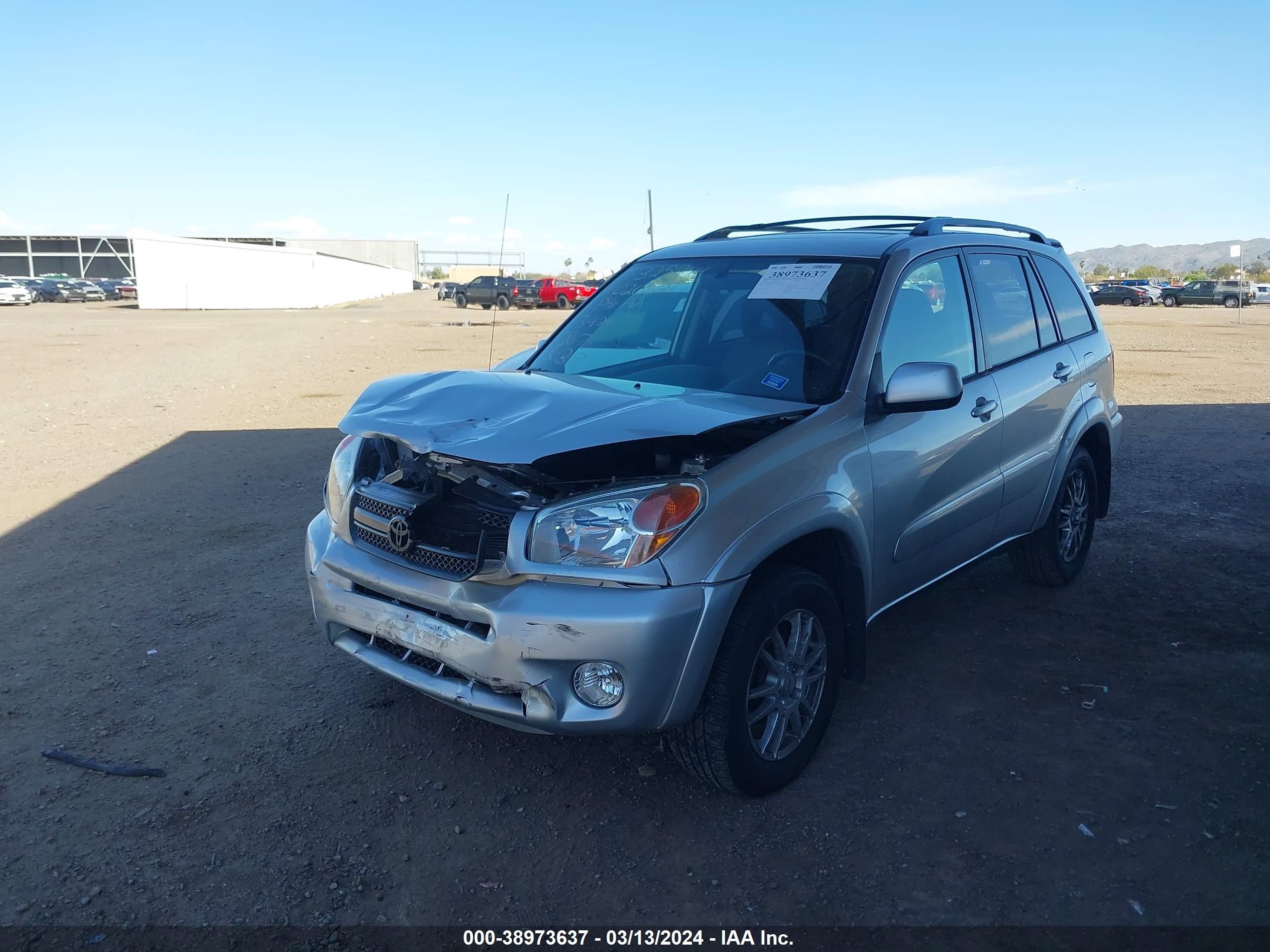 Photo 5 VIN: JTEHD20V540020521 - TOYOTA RAV 4 