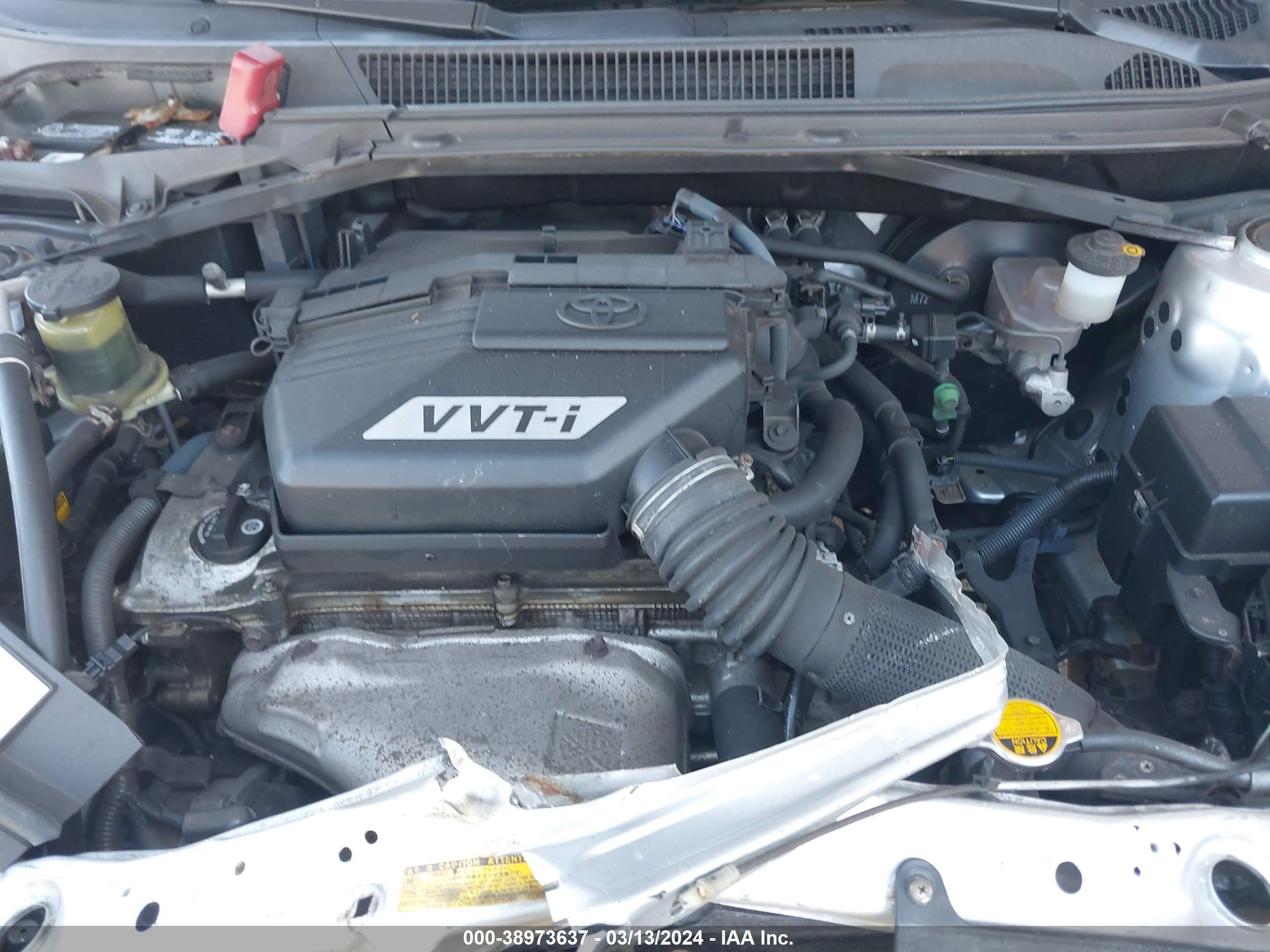 Photo 9 VIN: JTEHD20V540020521 - TOYOTA RAV 4 