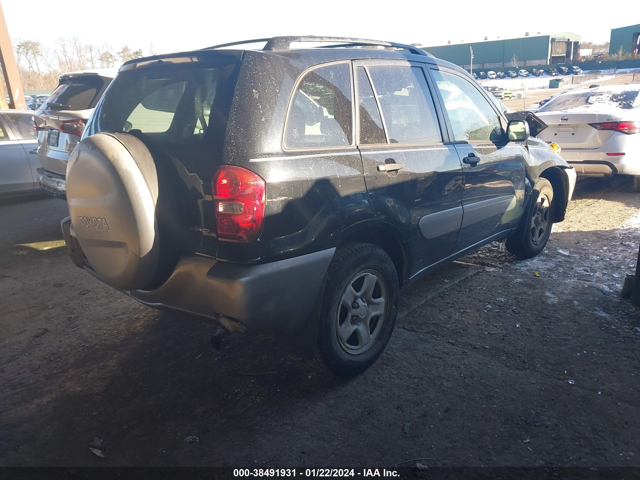 Photo 3 VIN: JTEHD20V546002257 - TOYOTA RAV 4 