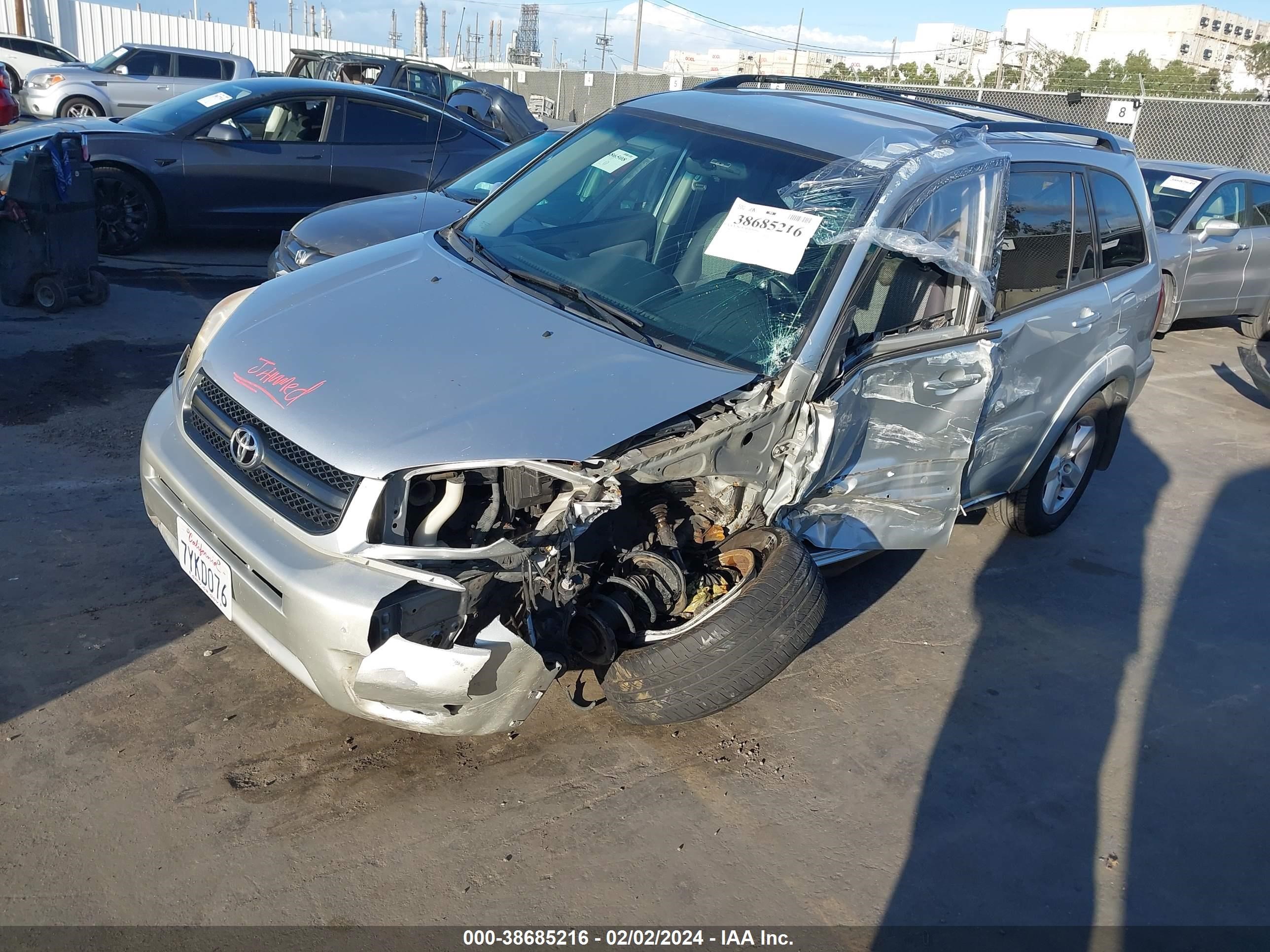 Photo 1 VIN: JTEHD20V546006213 - TOYOTA RAV 4 