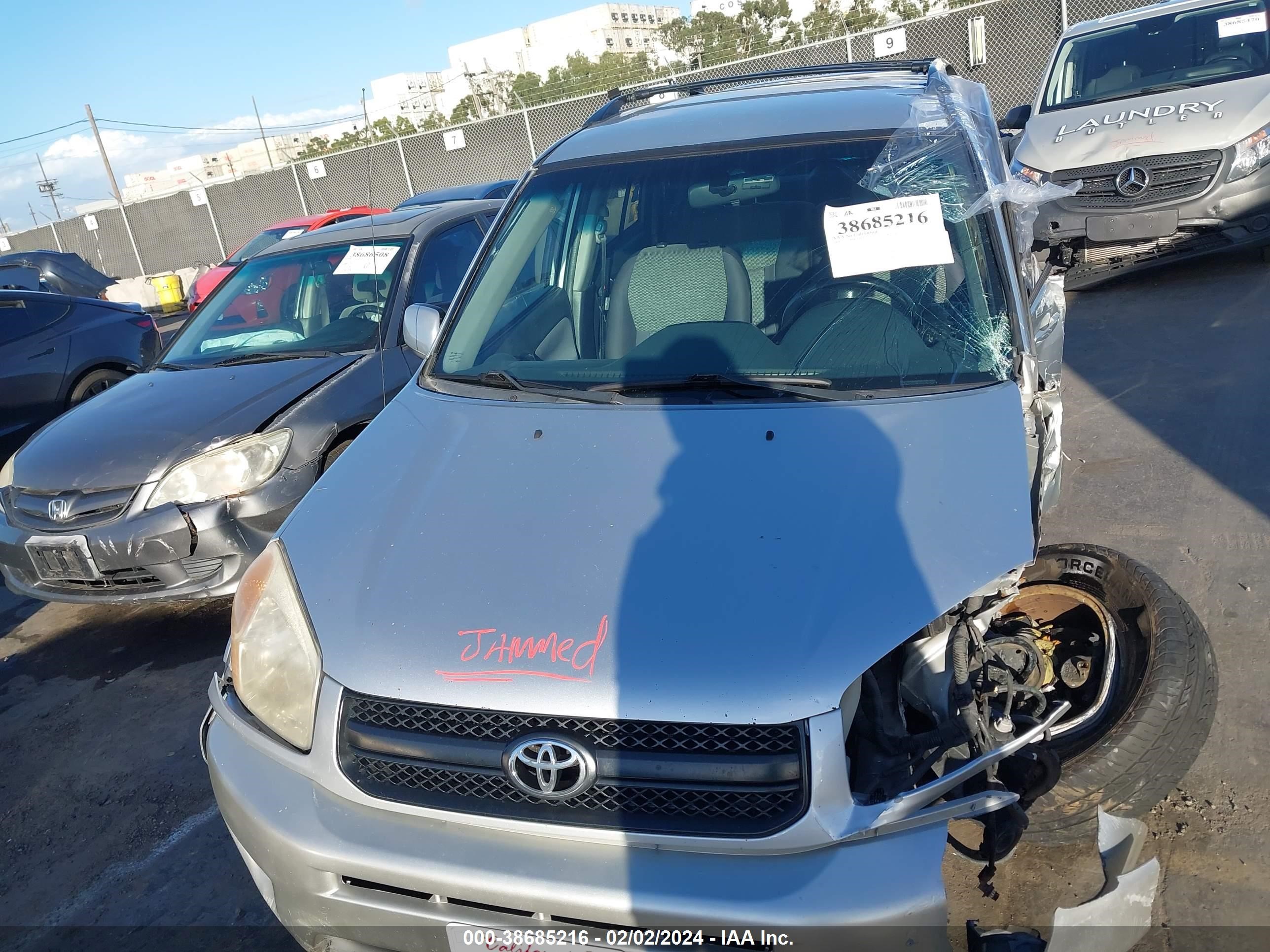 Photo 10 VIN: JTEHD20V546006213 - TOYOTA RAV 4 