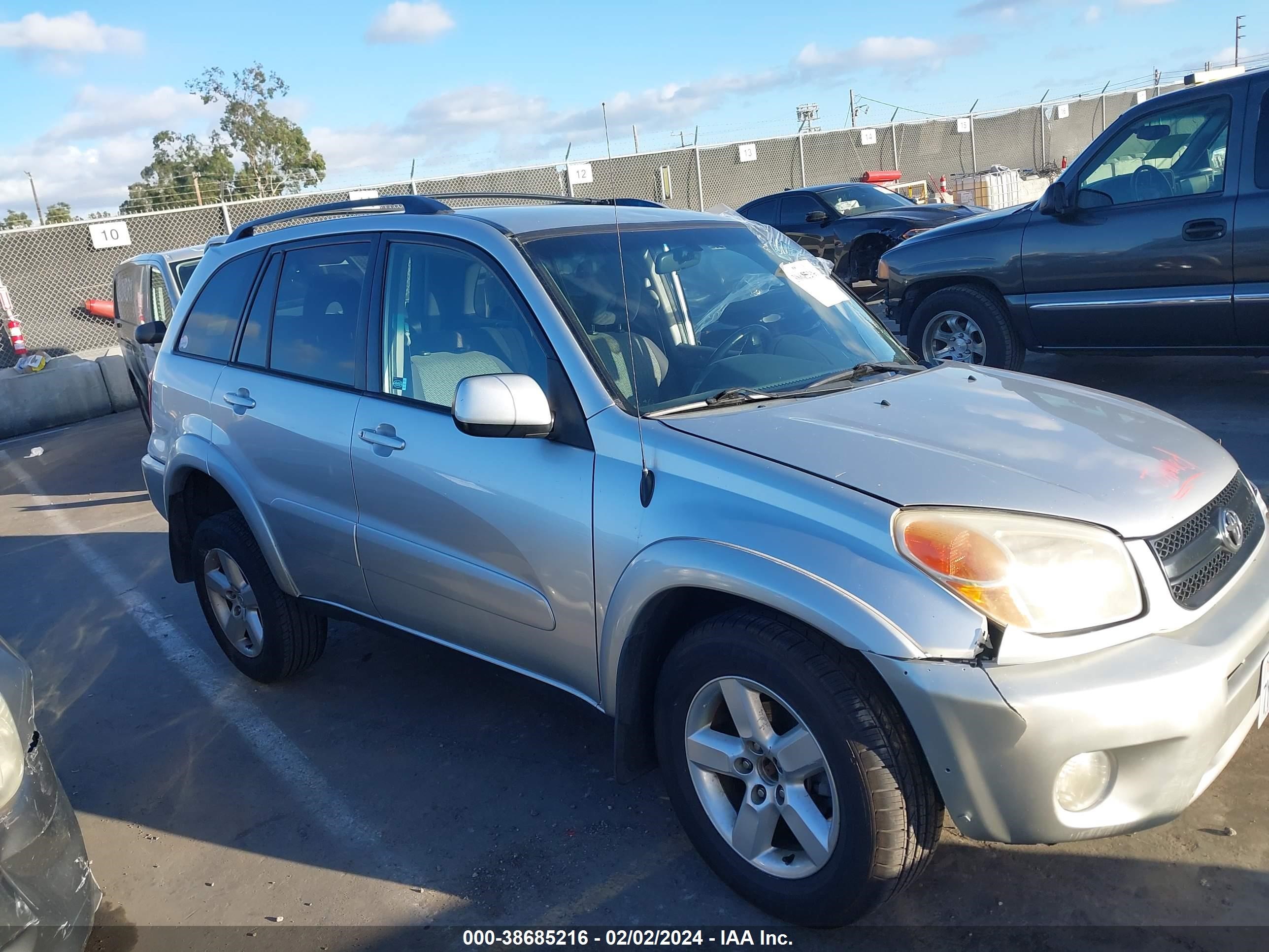 Photo 11 VIN: JTEHD20V546006213 - TOYOTA RAV 4 