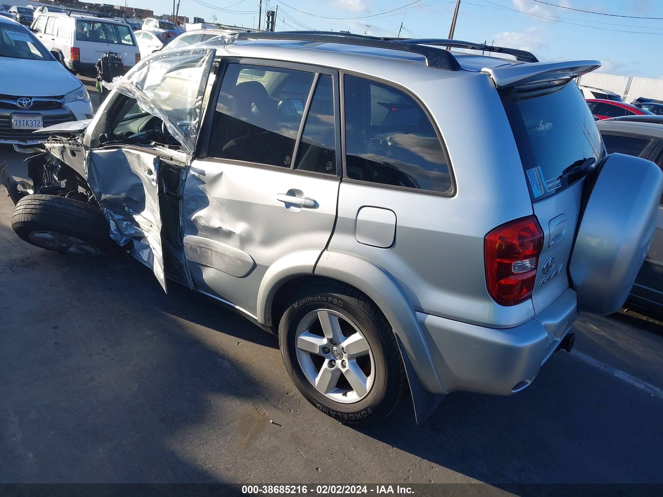 Photo 2 VIN: JTEHD20V546006213 - TOYOTA RAV 4 