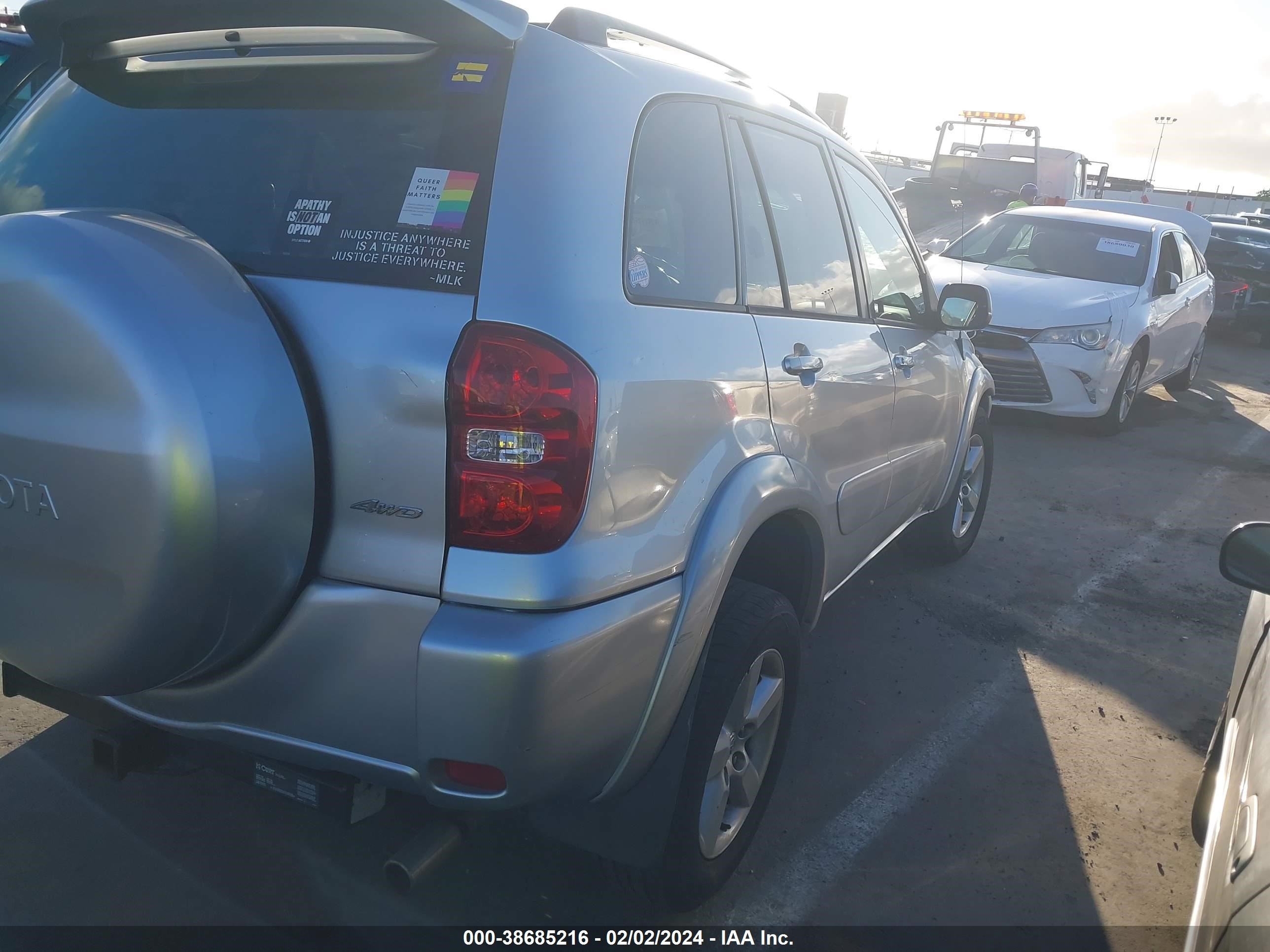 Photo 3 VIN: JTEHD20V546006213 - TOYOTA RAV 4 