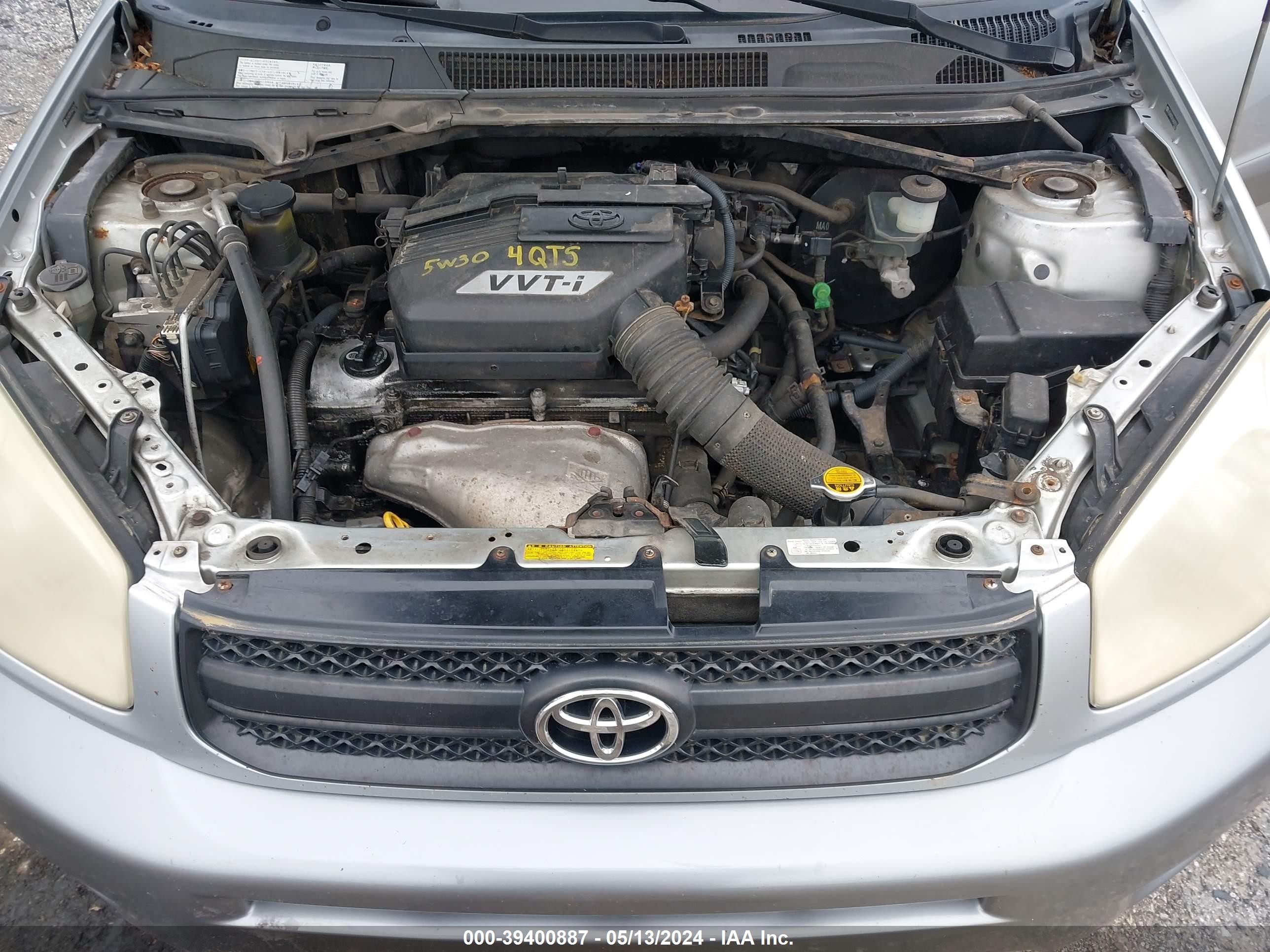 Photo 9 VIN: JTEHD20V556025314 - TOYOTA RAV 4 