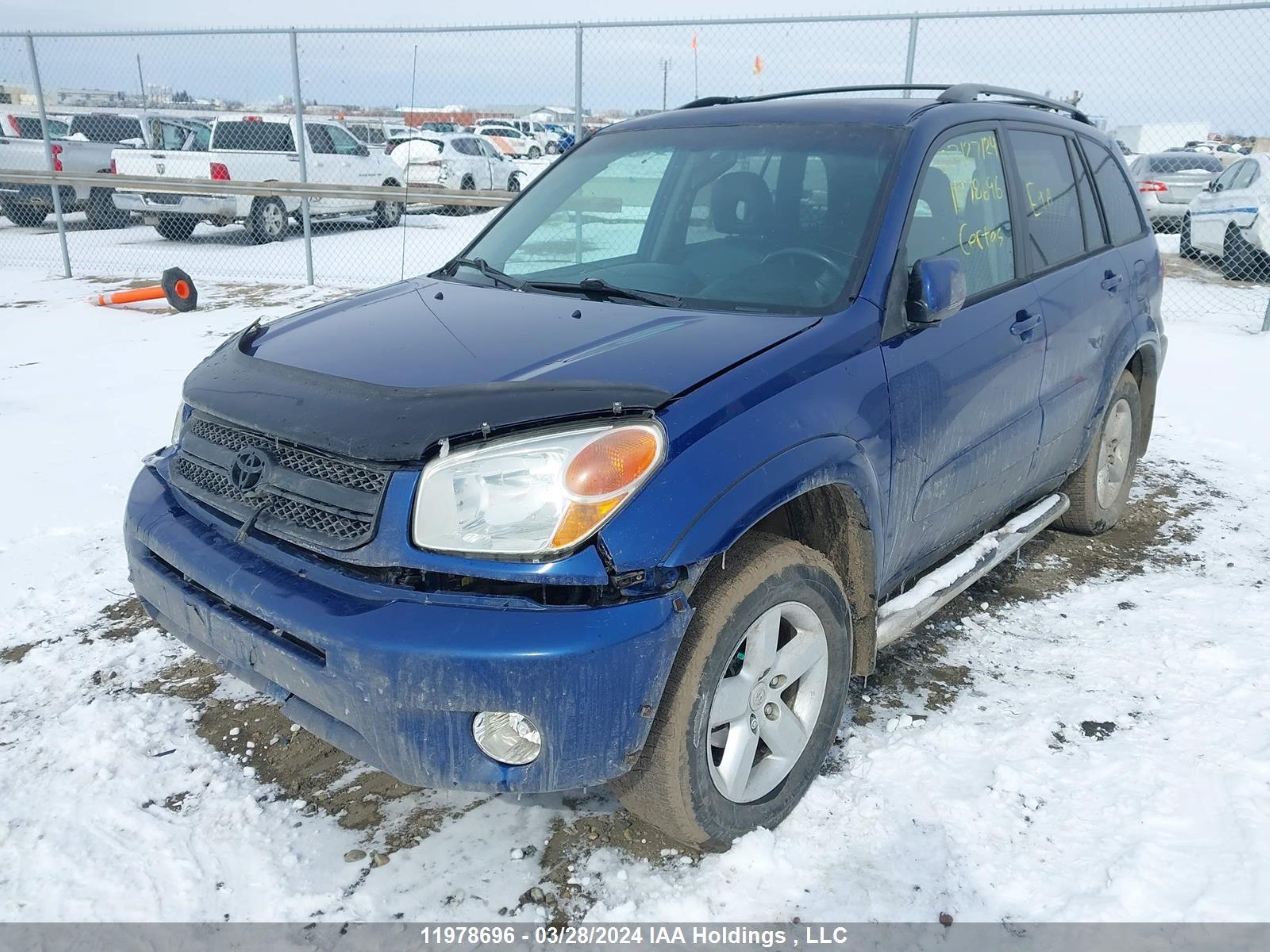 Photo 1 VIN: JTEHD20V556034076 - TOYOTA RAV 4 