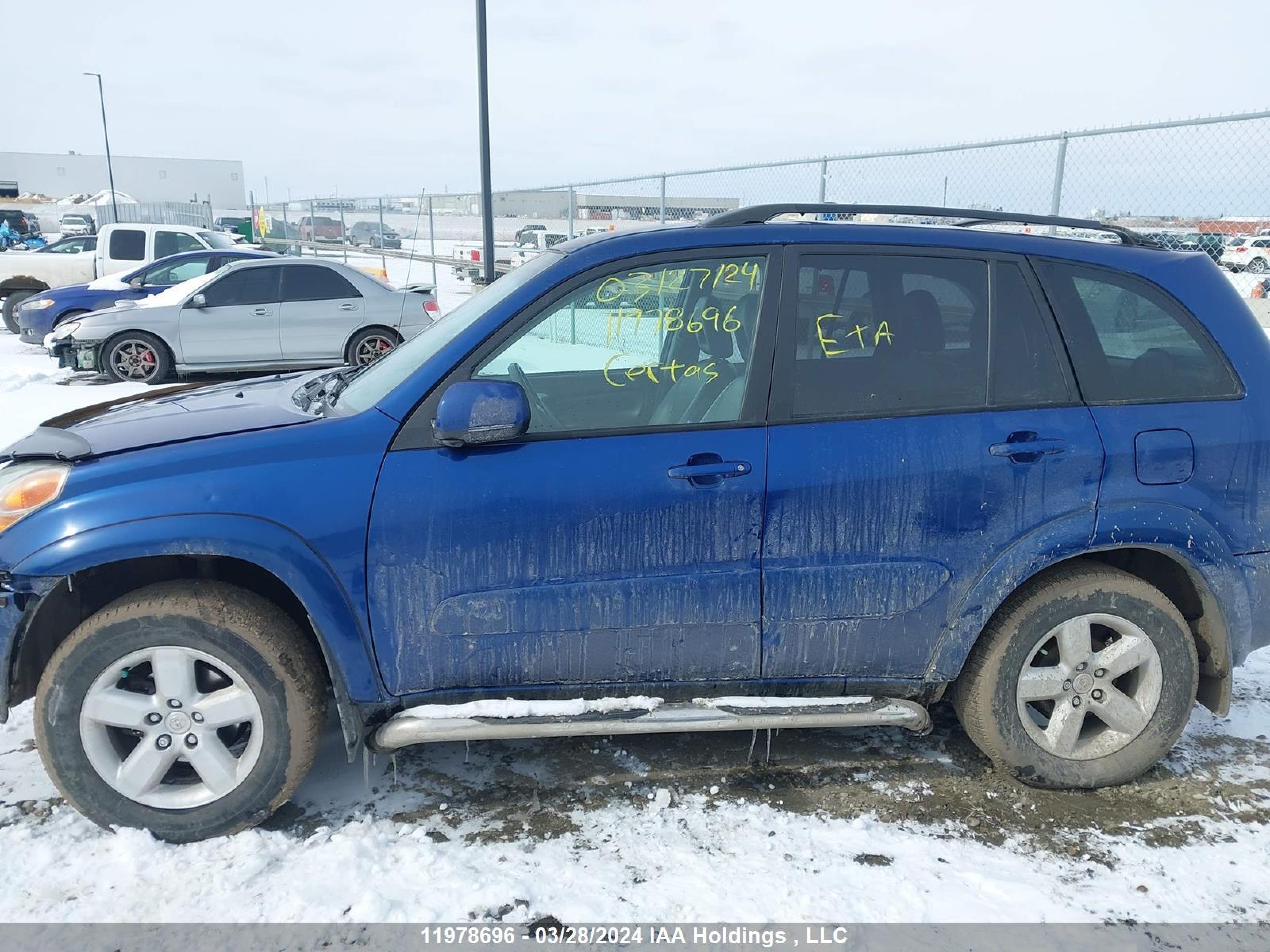 Photo 14 VIN: JTEHD20V556034076 - TOYOTA RAV 4 