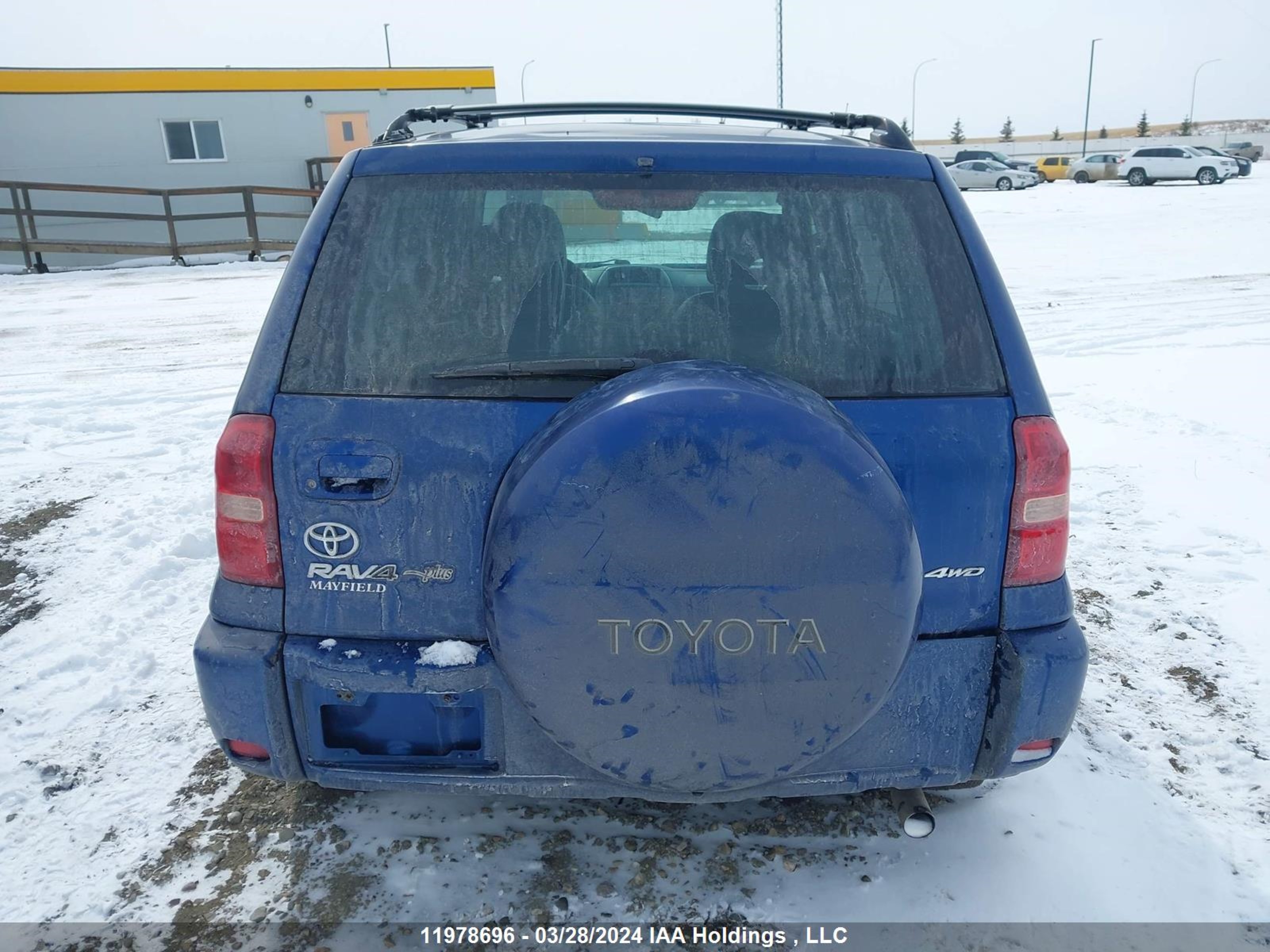 Photo 16 VIN: JTEHD20V556034076 - TOYOTA RAV 4 