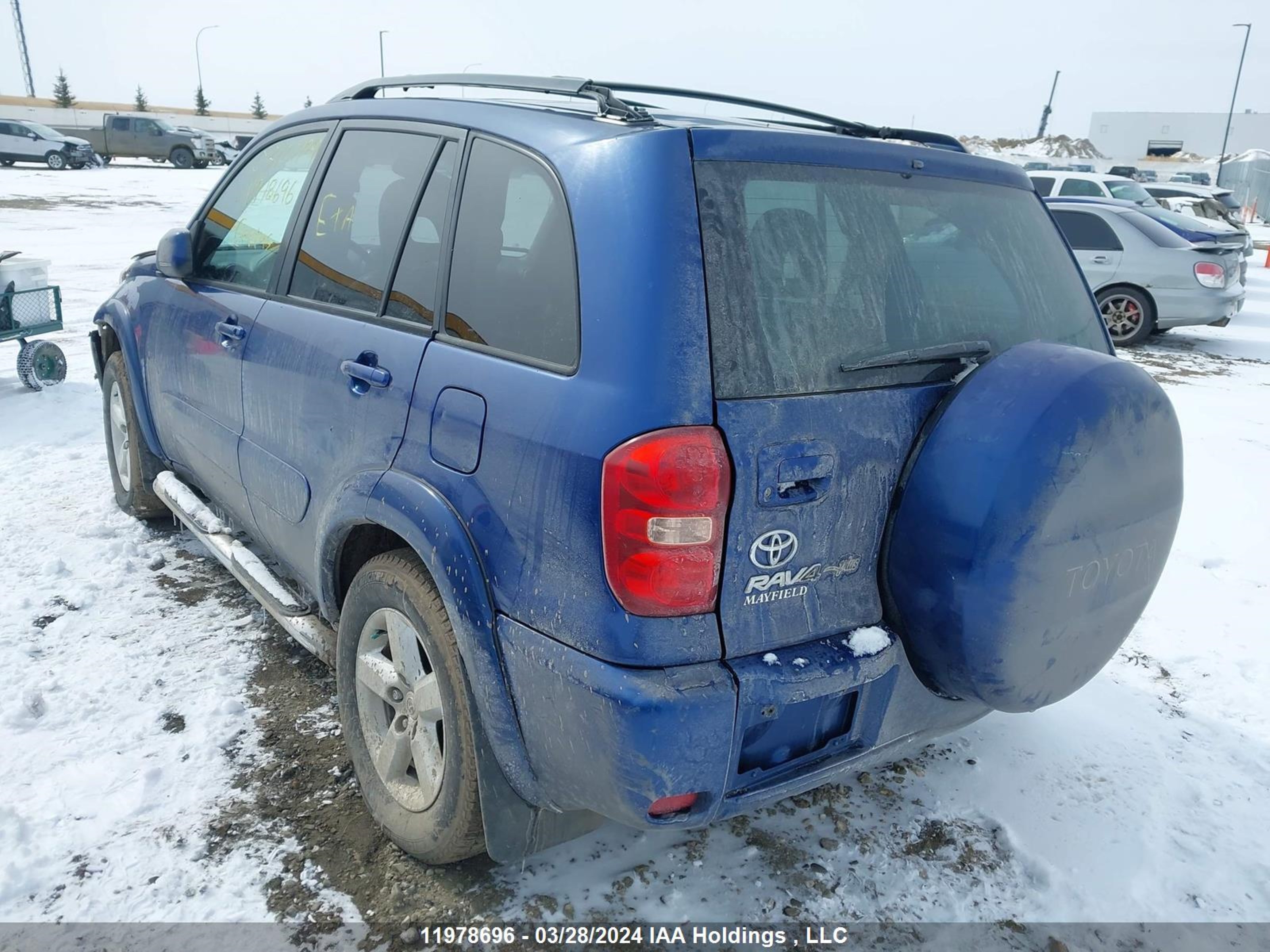 Photo 2 VIN: JTEHD20V556034076 - TOYOTA RAV 4 