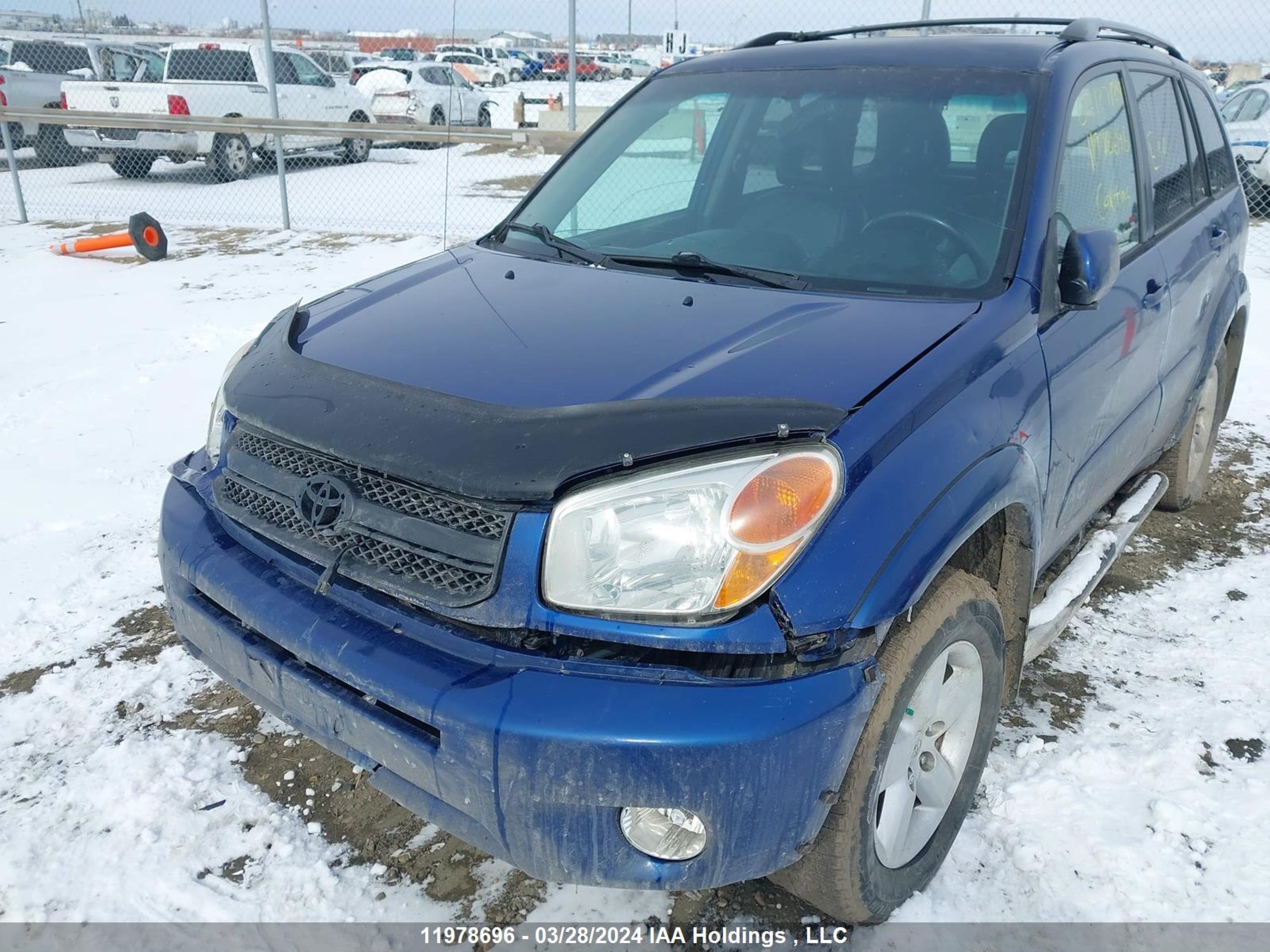 Photo 5 VIN: JTEHD20V556034076 - TOYOTA RAV 4 