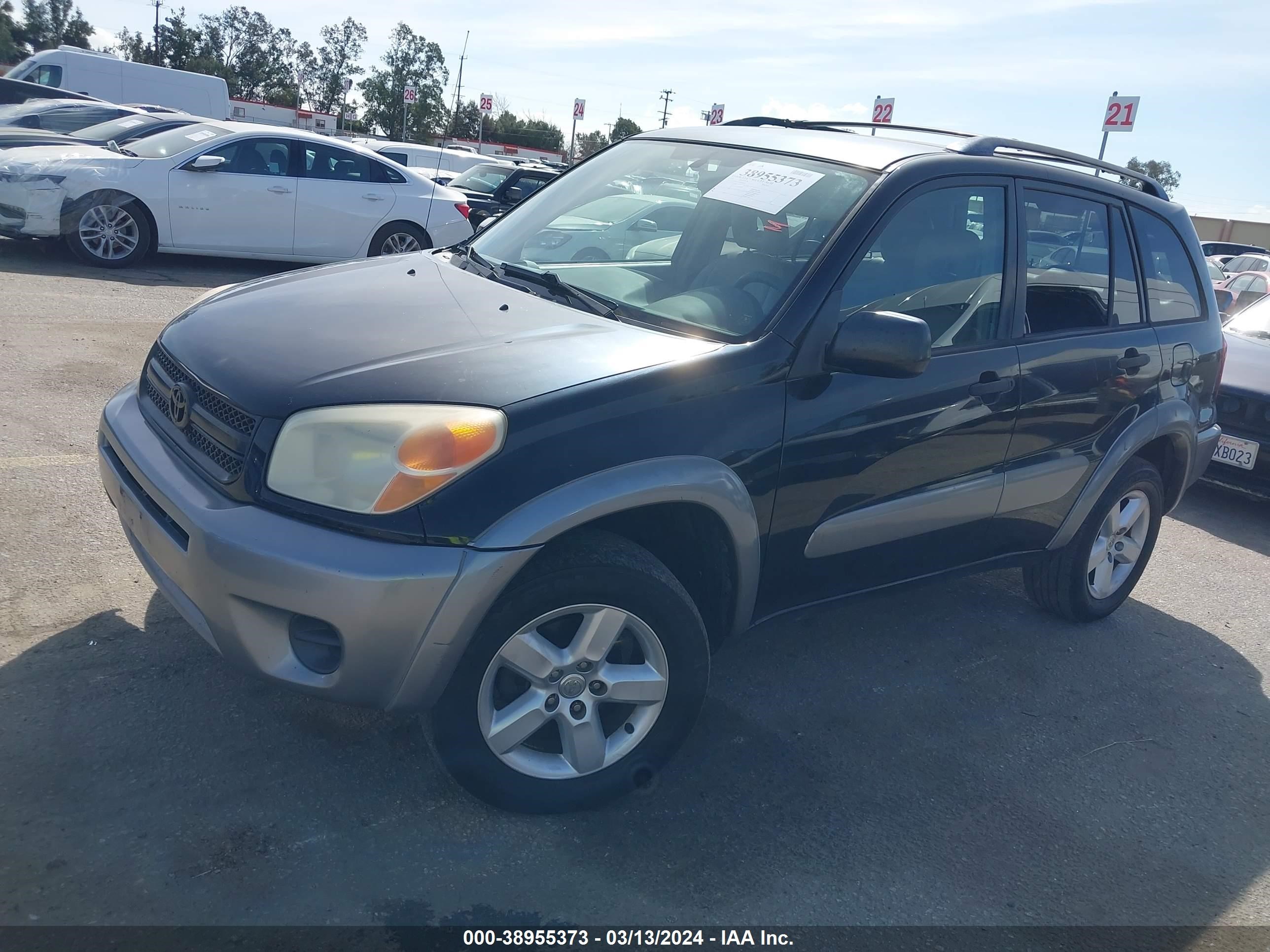 Photo 1 VIN: JTEHD20V556038810 - TOYOTA RAV 4 