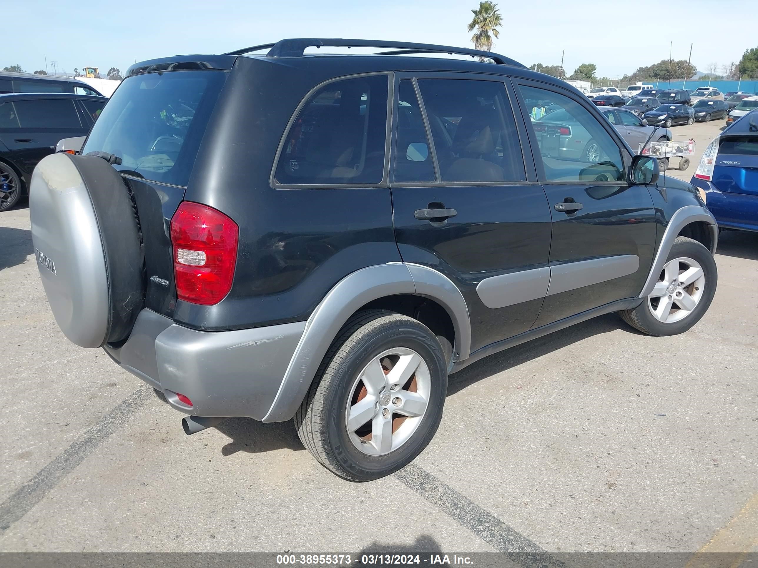 Photo 3 VIN: JTEHD20V556038810 - TOYOTA RAV 4 