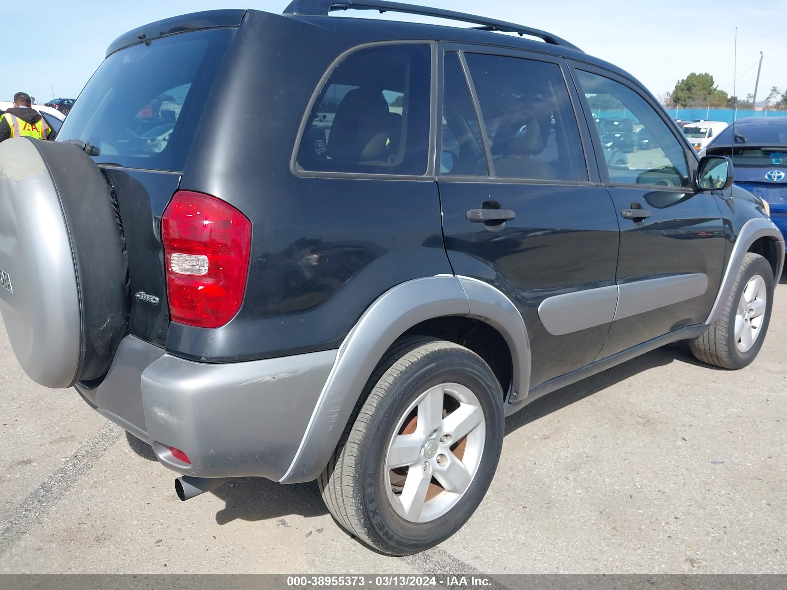 Photo 5 VIN: JTEHD20V556038810 - TOYOTA RAV 4 