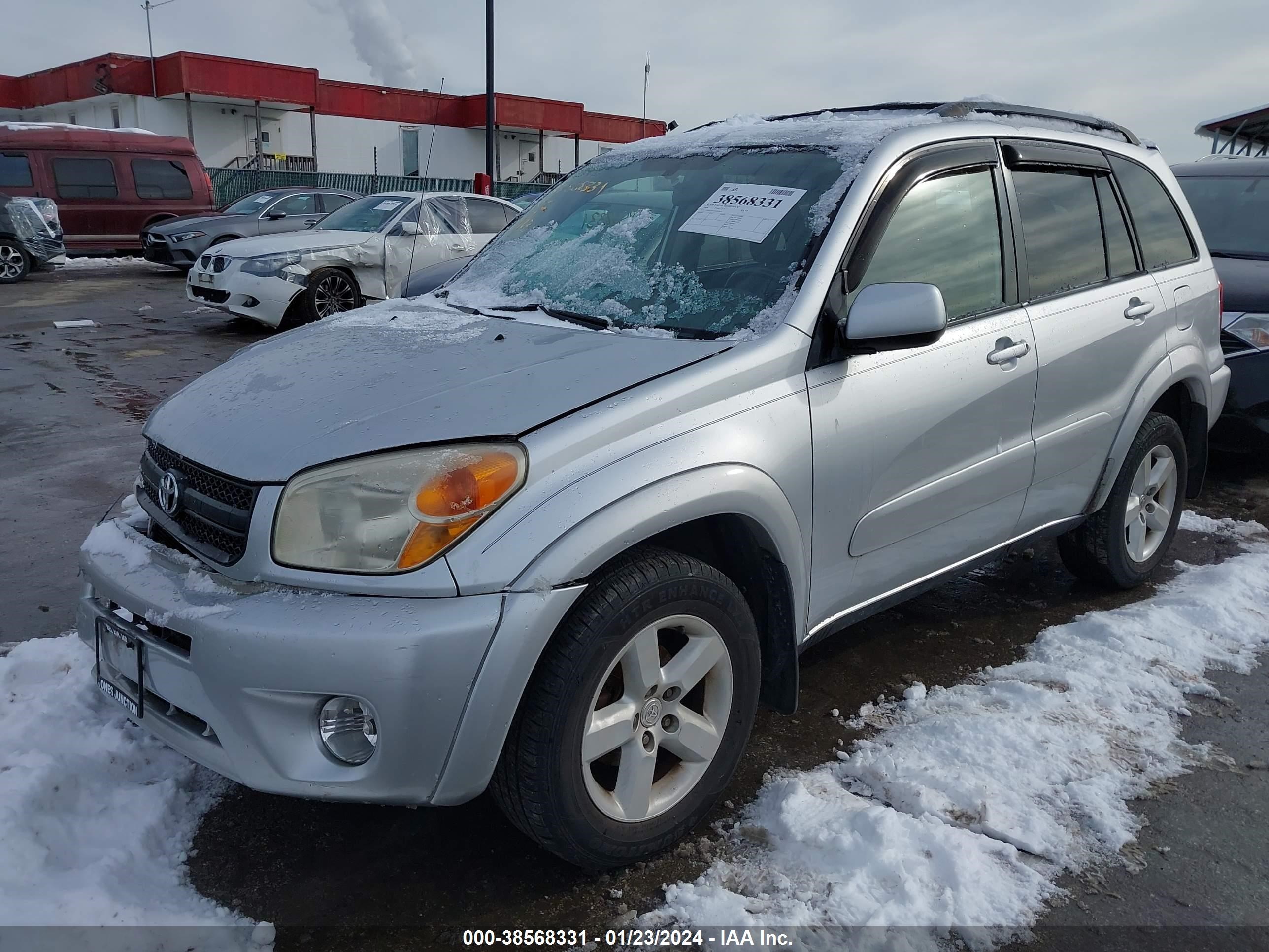 Photo 1 VIN: JTEHD20V646010626 - TOYOTA RAV 4 