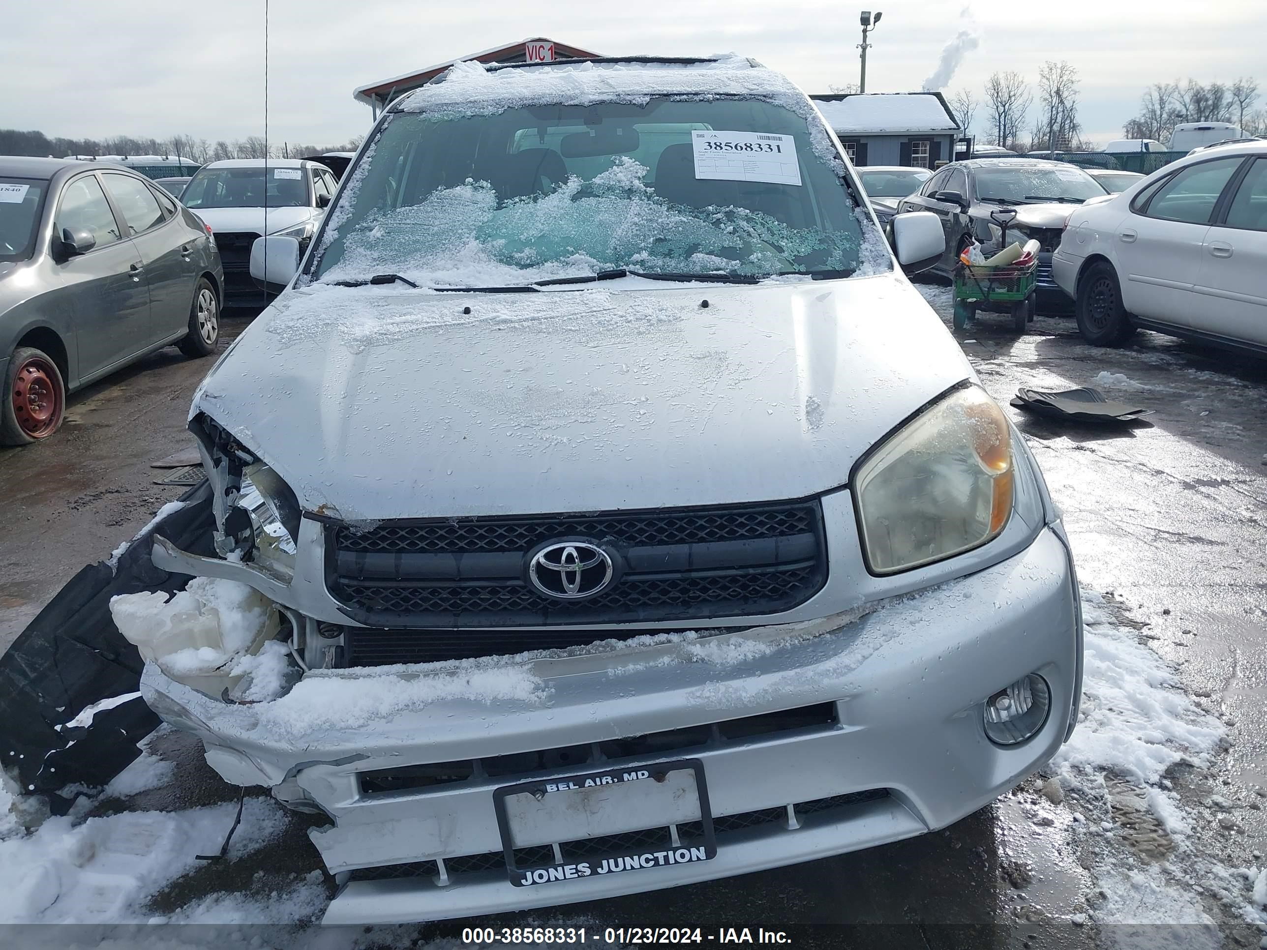 Photo 11 VIN: JTEHD20V646010626 - TOYOTA RAV 4 