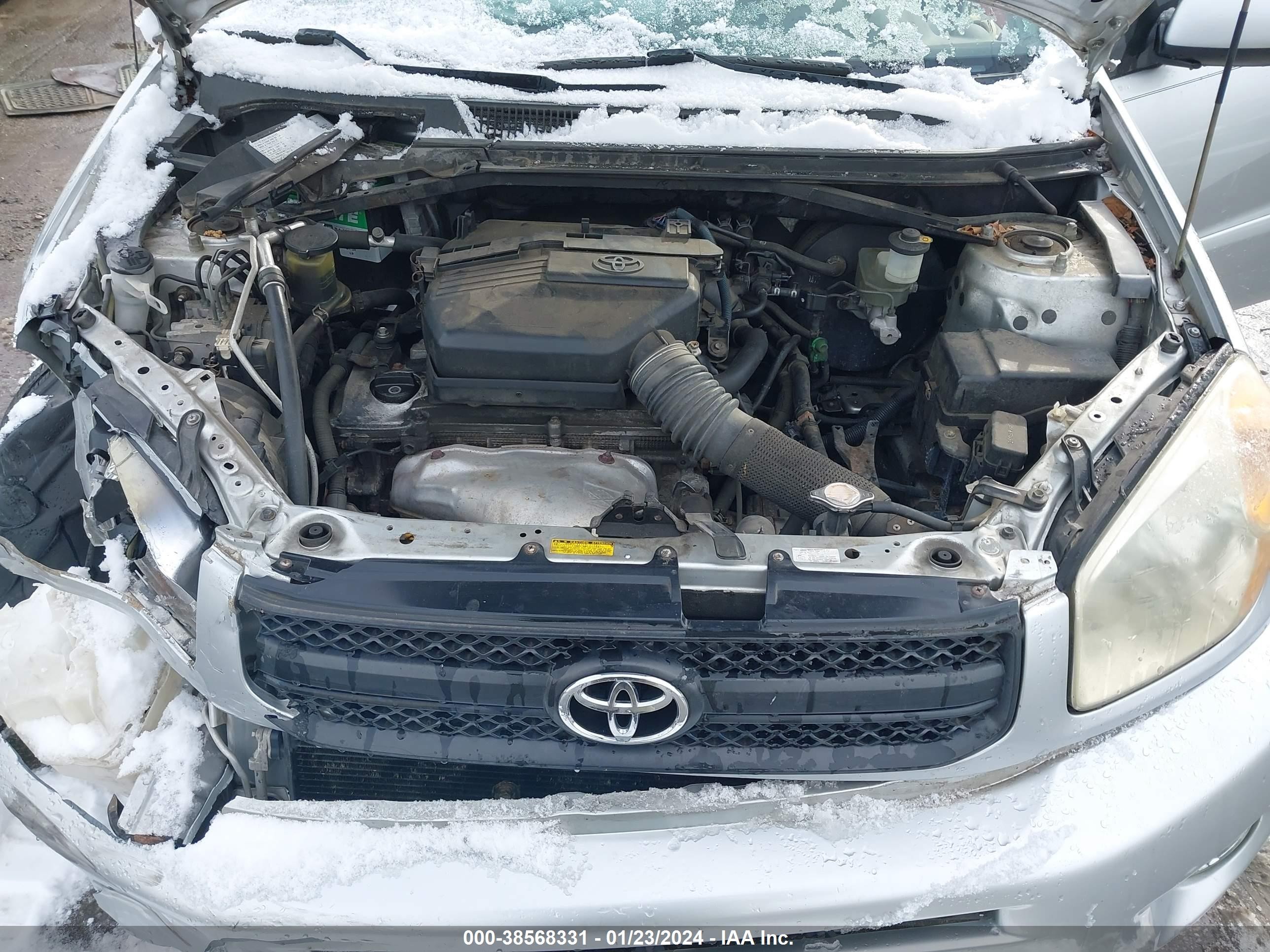 Photo 9 VIN: JTEHD20V646010626 - TOYOTA RAV 4 