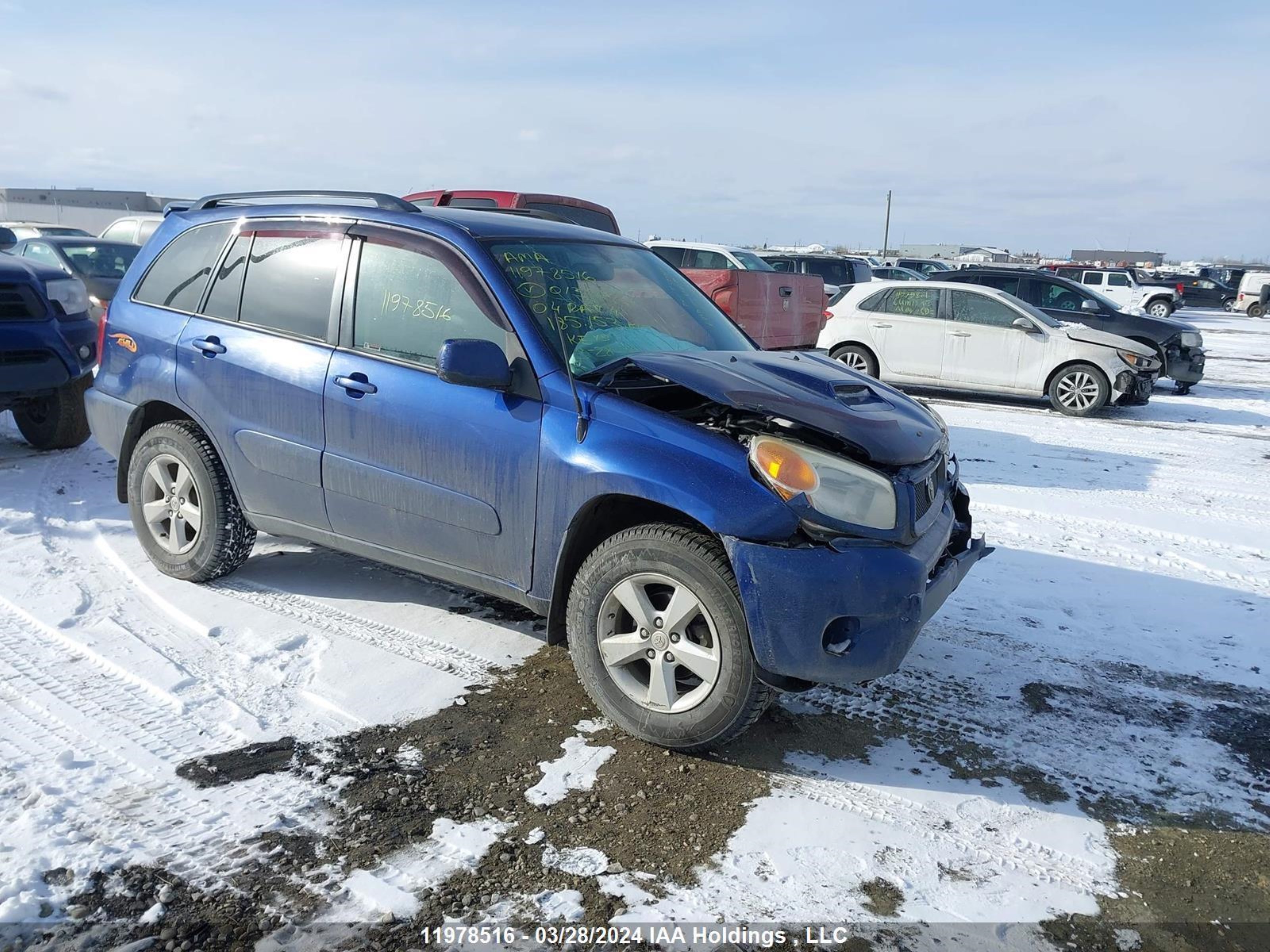 Photo 0 VIN: JTEHD20V646013963 - TOYOTA RAV 4 