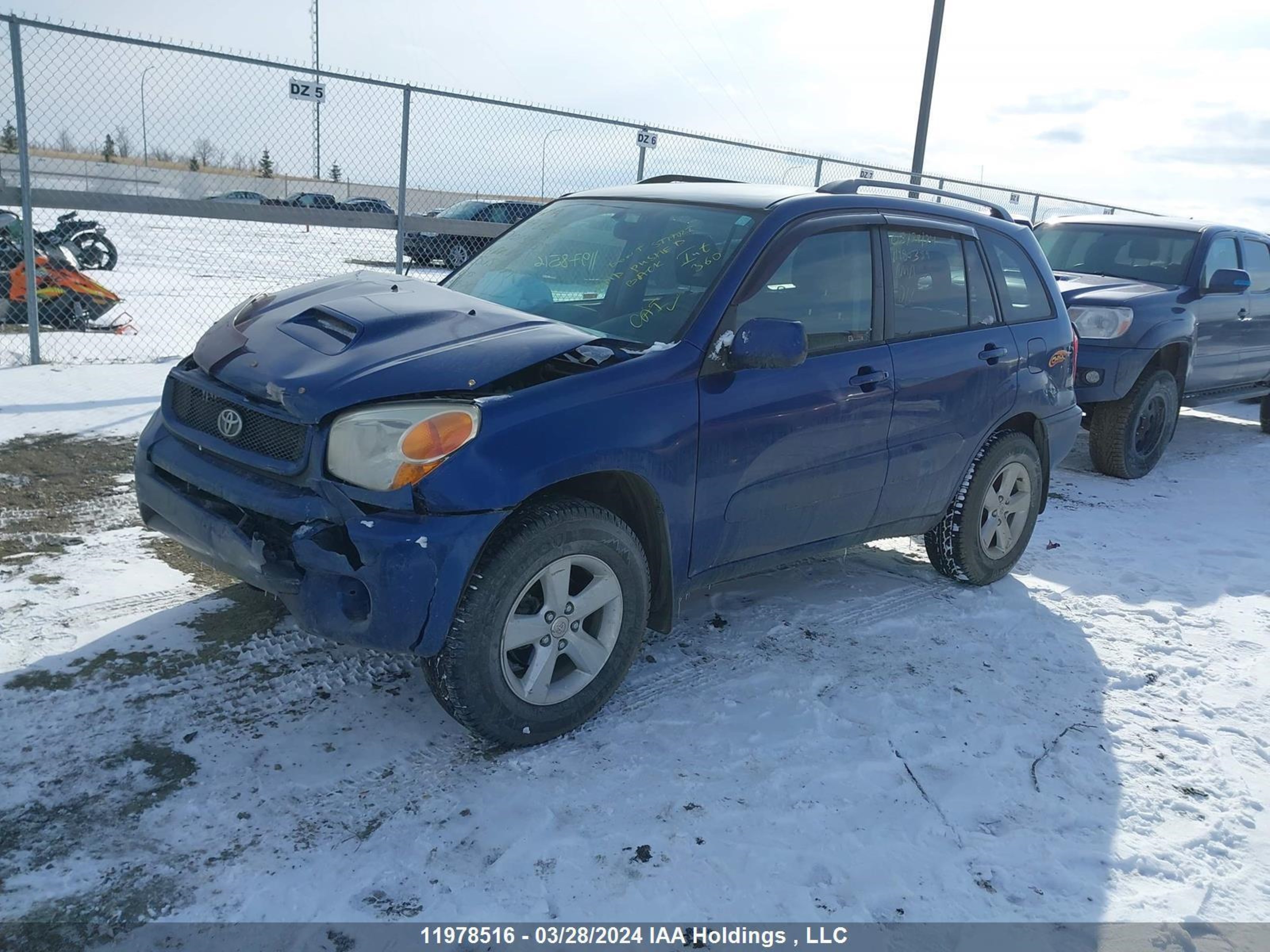 Photo 1 VIN: JTEHD20V646013963 - TOYOTA RAV 4 