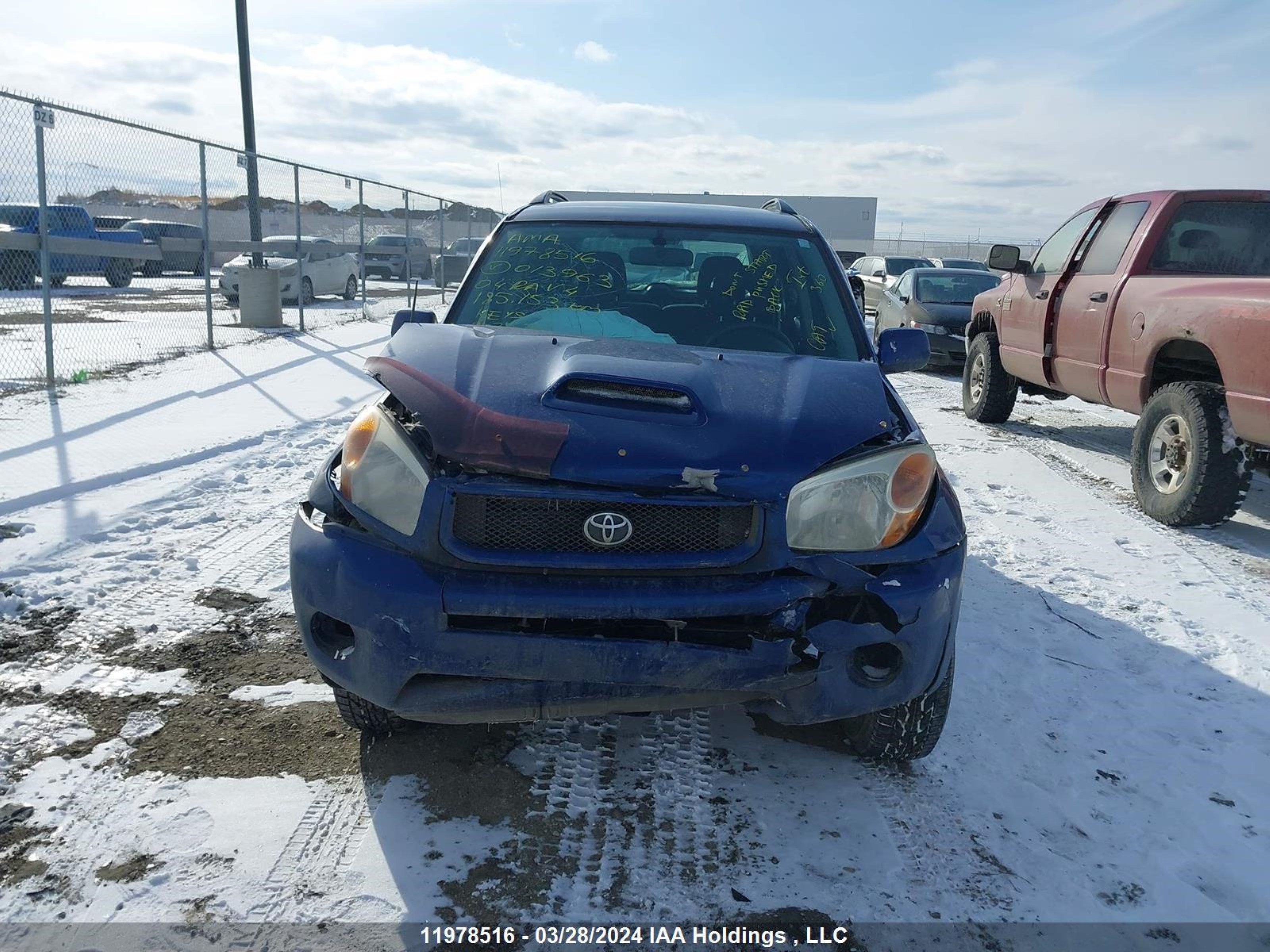 Photo 11 VIN: JTEHD20V646013963 - TOYOTA RAV 4 