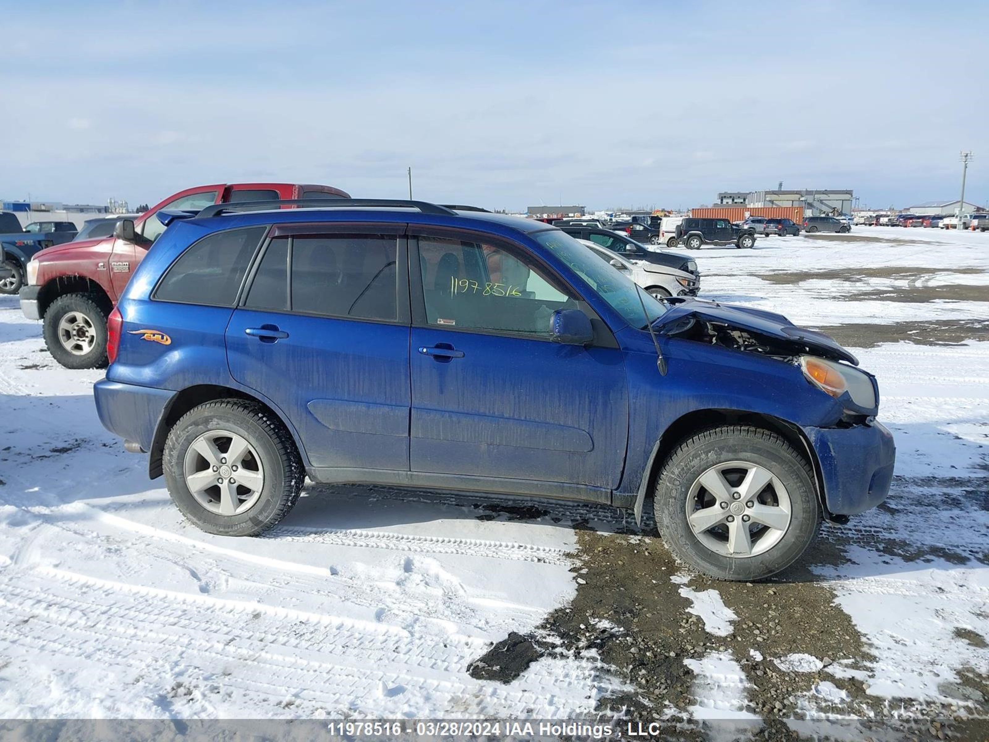 Photo 12 VIN: JTEHD20V646013963 - TOYOTA RAV 4 